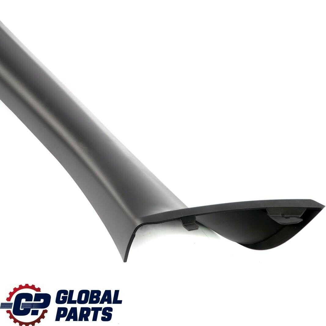 BMW 1 Series E82 E88 Cover Column A Left N/S Black 6962889