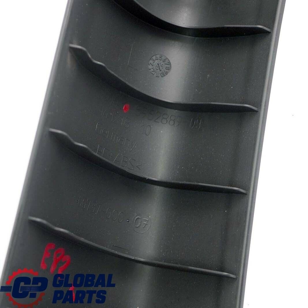 BMW 1 Series E82 E88 Cover Column A Left N/S Black 6962889