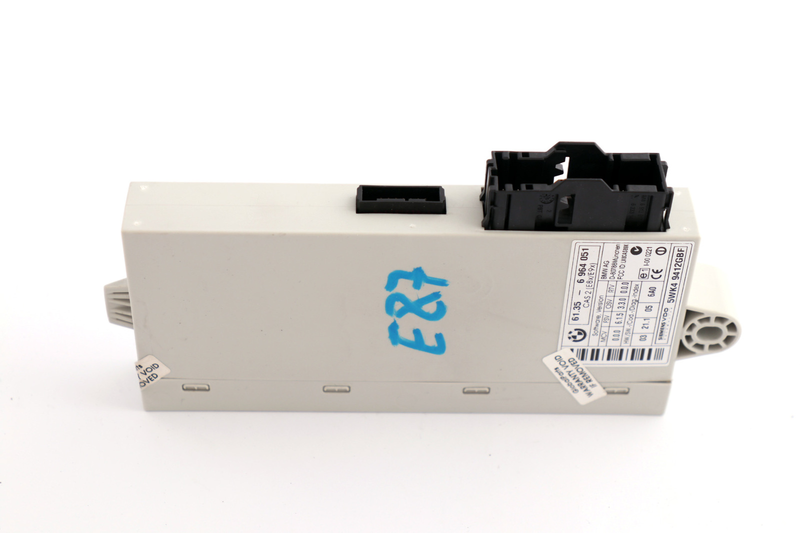 BMW 1 3 Series E87 E90 CAS2 ECU Control Unit Module 61356964051 6964051