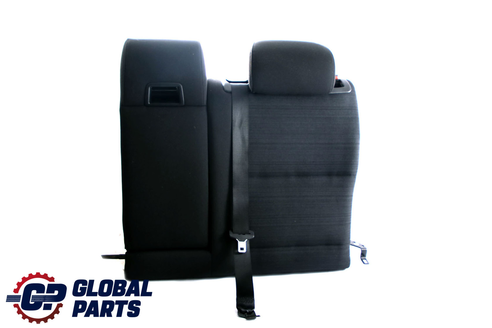 BMW 5 SERIES E61 E61N Rear Seat Cover Backrest Cloth Black Anthracite Left N/S