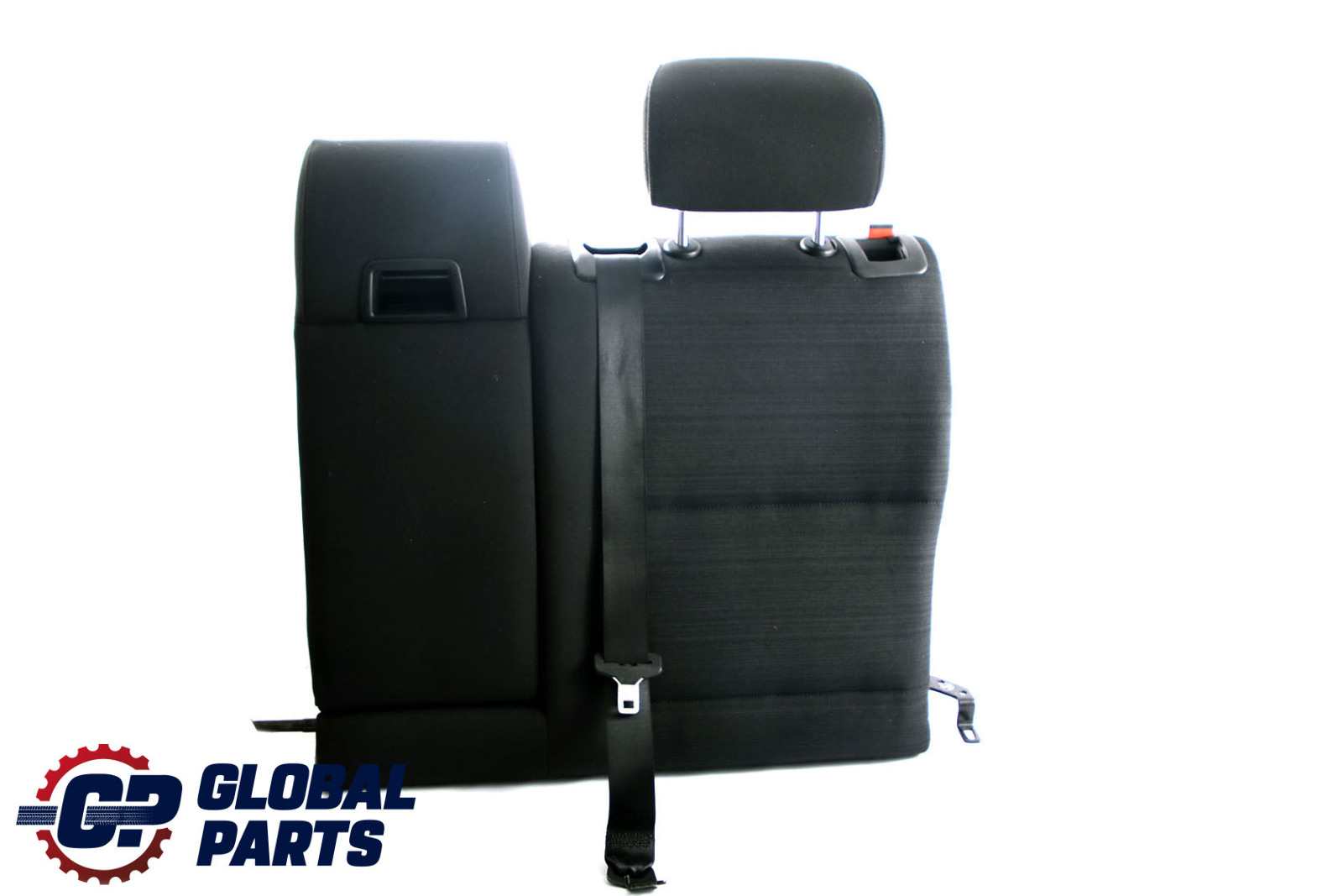 BMW 5 SERIES E61 E61N Rear Seat Cover Backrest Cloth Black Anthracite Left N/S