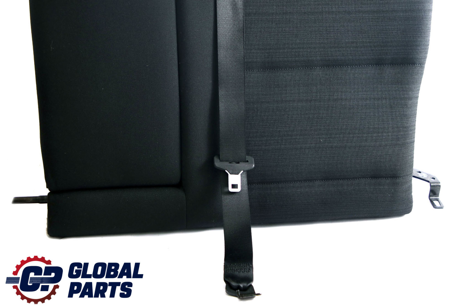 BMW 5 SERIES E61 E61N Rear Seat Cover Backrest Cloth Black Anthracite Left N/S