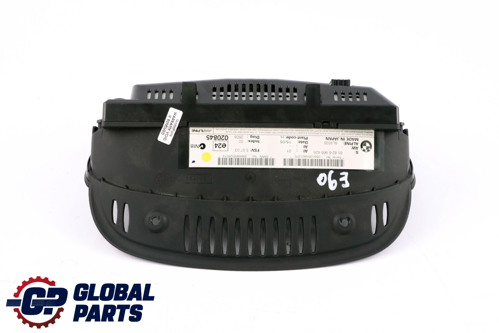 BMW E60 E90 Bordmonitor ecran 8,8" 6966925 65826966925