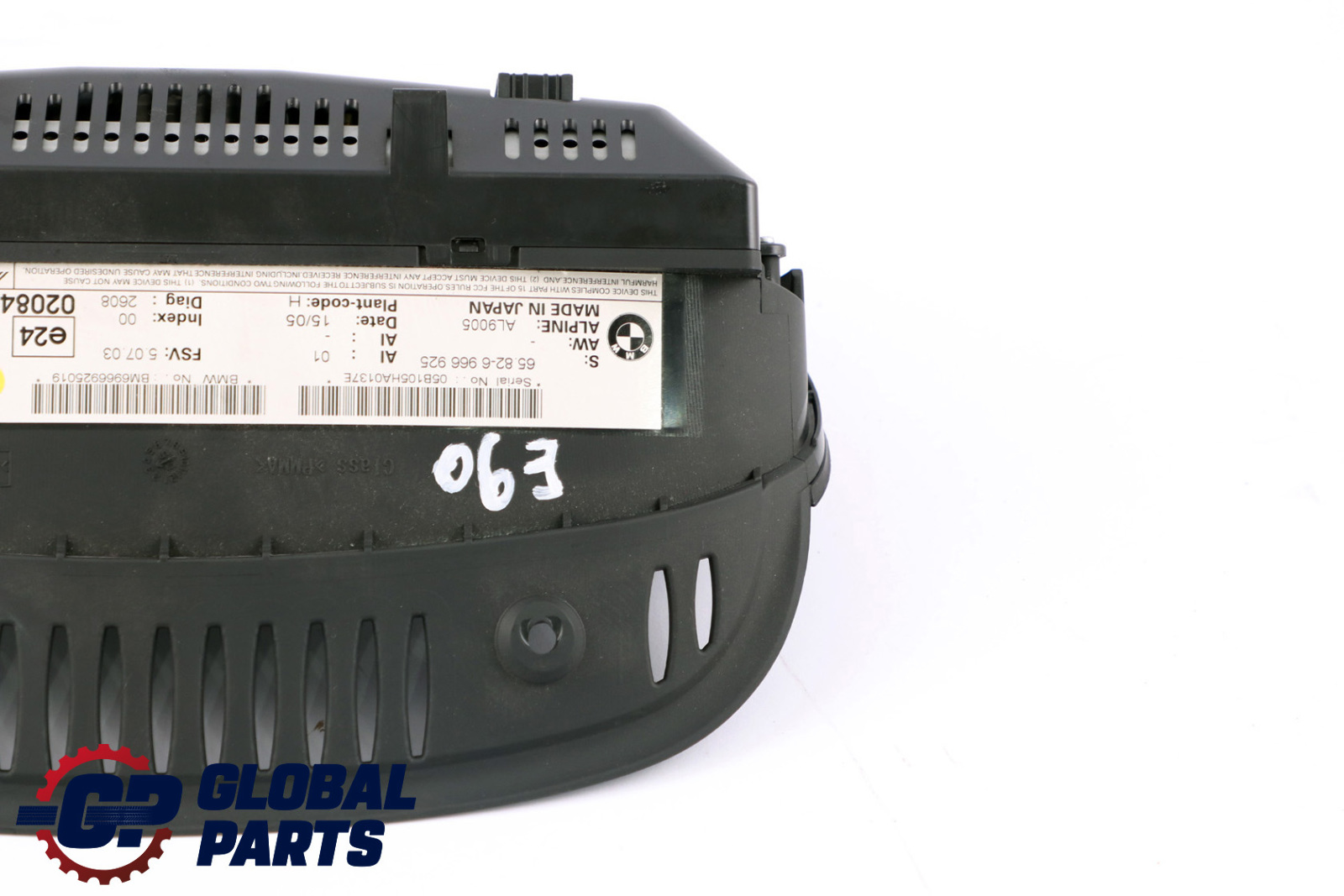 BMW E60 E90 Bordmonitor ecran 8,8" 6966925 65826966925