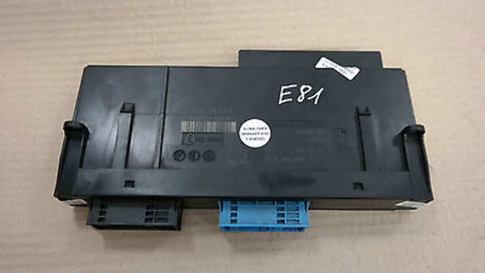 BMW 1 Series e81 BODY CONTROL MODULE L2 61356968836 6968836