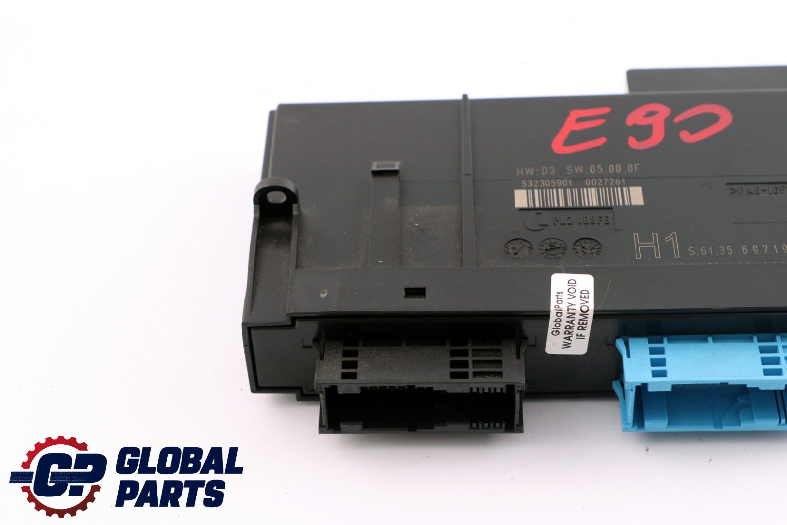 BMW 3 Series E90 ECU Body Control Module H1 PL2 JBBFE Junction Box 6971958