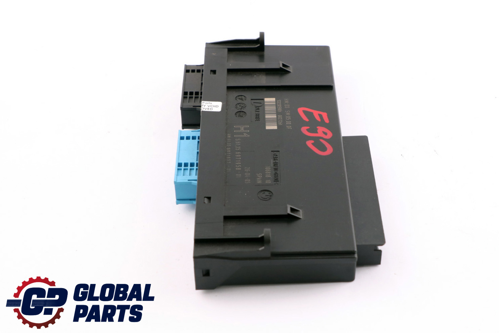 BMW 3 Series E90 ECU Body Control Module H1 PL2 JBBFE Junction Box 6971958