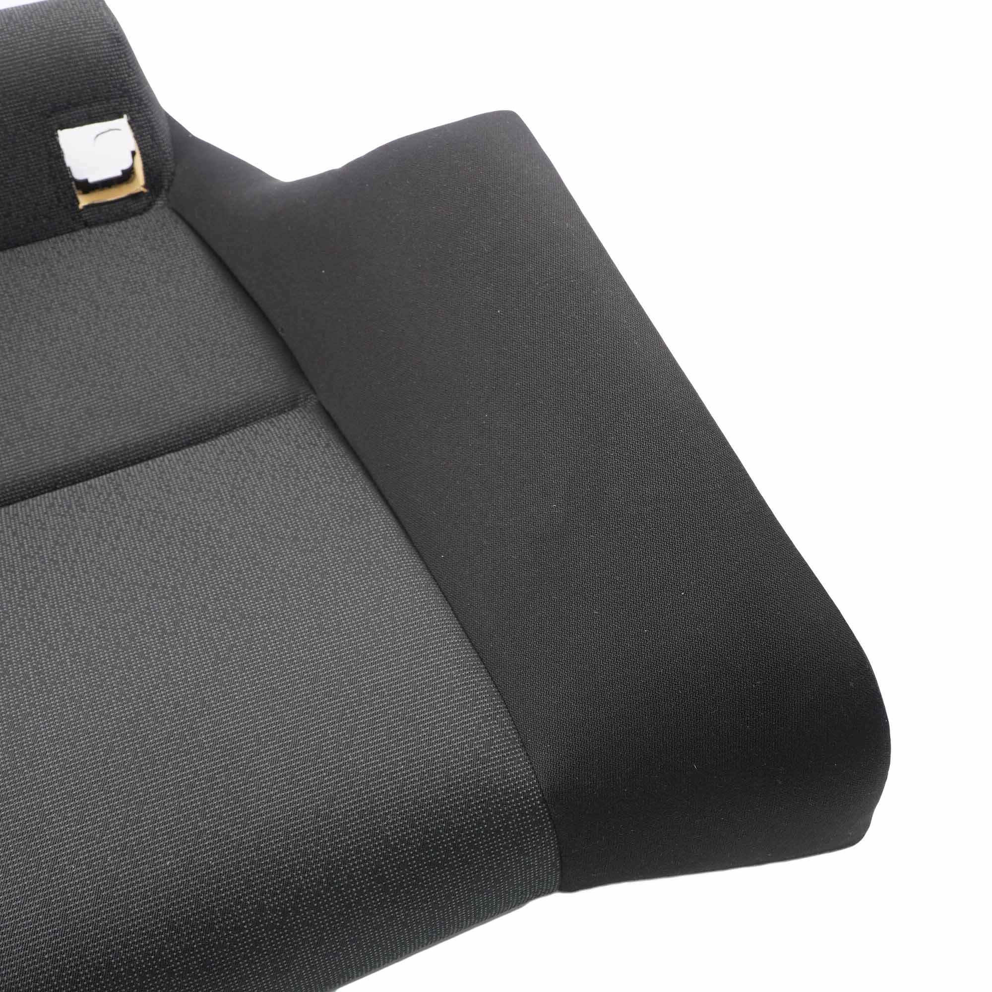 BMW 3 Series E92 Cloth Fabric Black Anthracite Rear Seat Cover Couch Left N/S