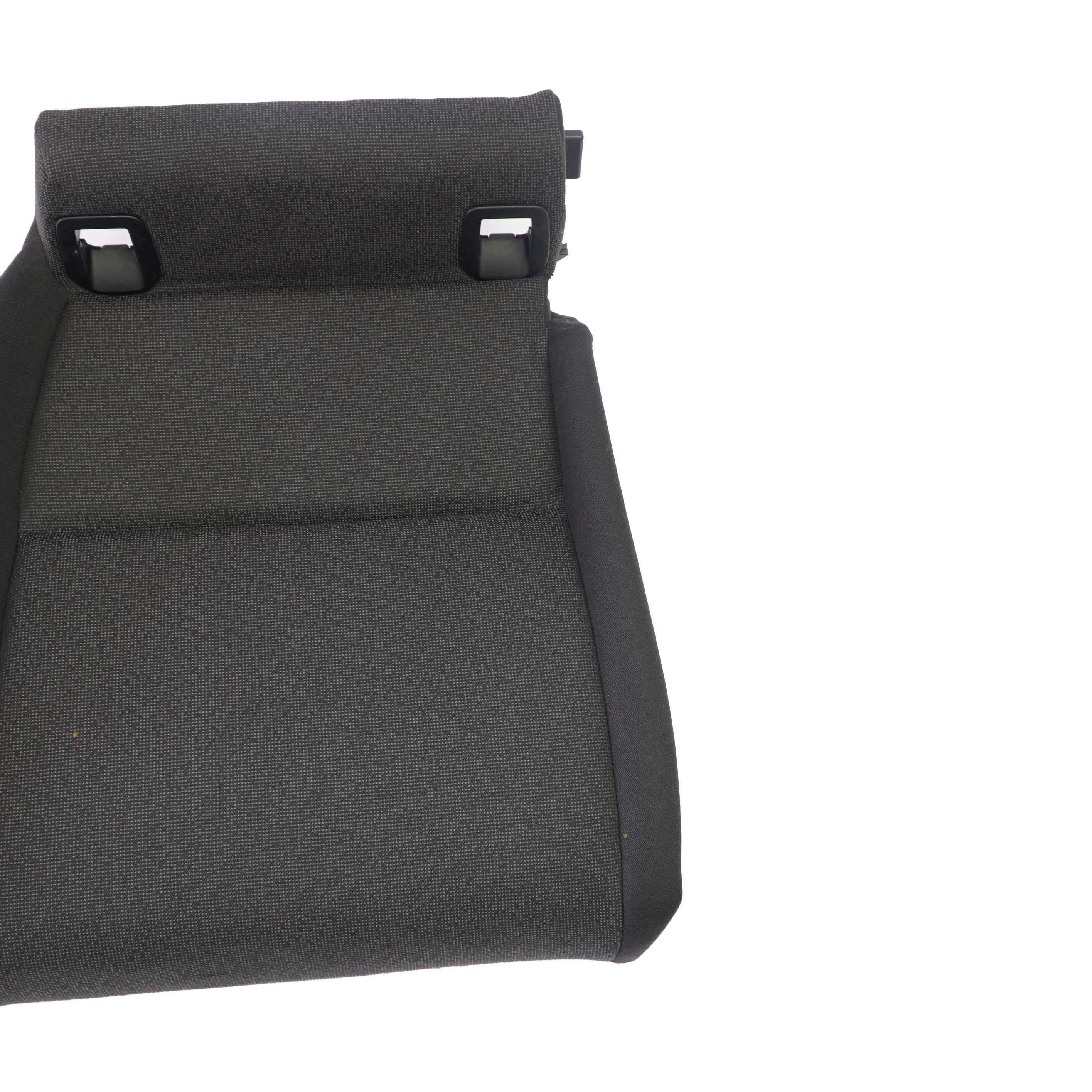 BMW 3 Series E92 Cloth Fabric Black Anthracite Rear Seat Cover Couch Right O/S