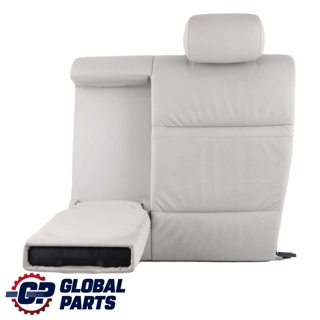 BMW 3 Series E92 Jade Grey Leather Dakota Rear Left N/S Seat Cover Backrest