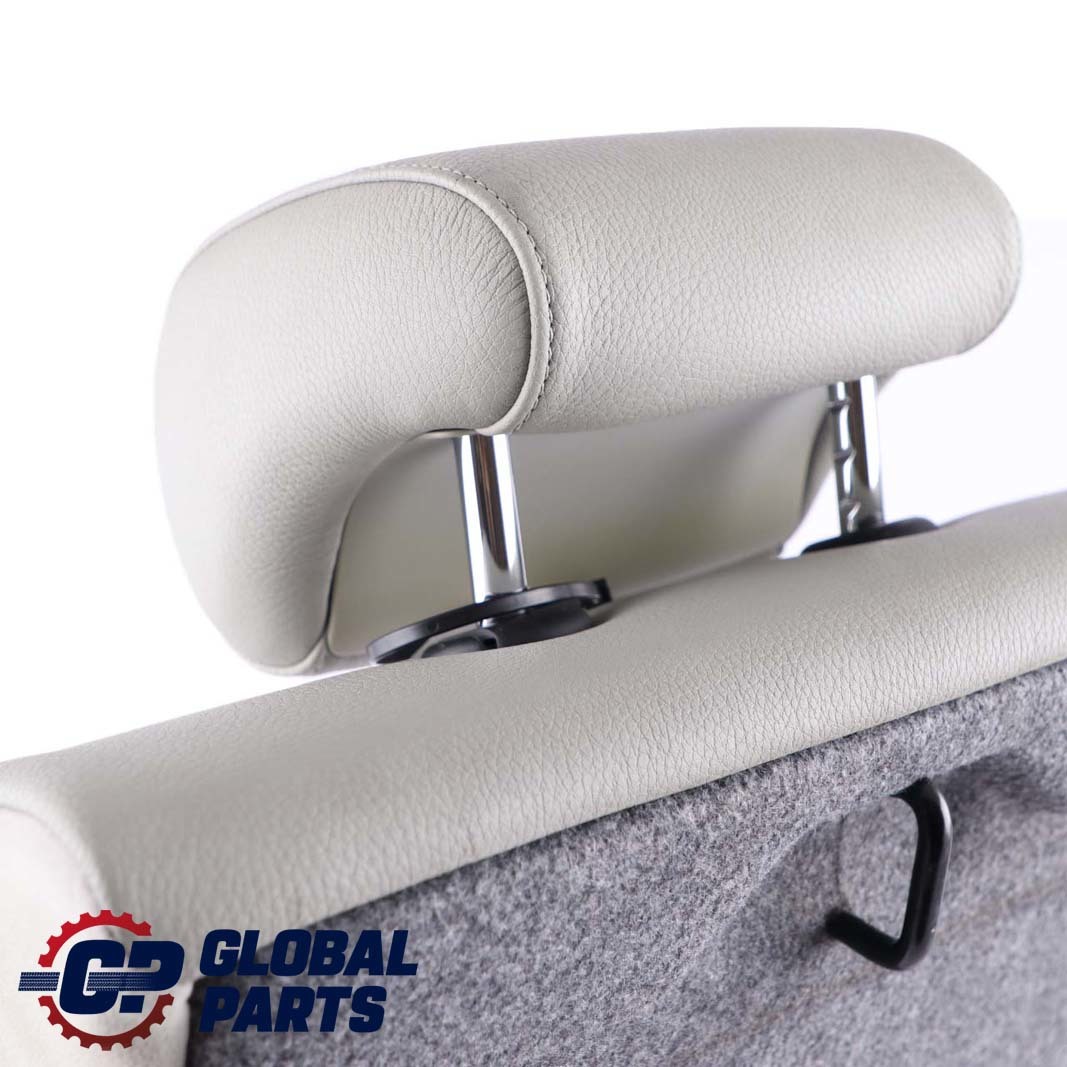 BMW 3 Series E92 Jade Grey Leather Dakota Rear Right O/S Seat Cover Backrest