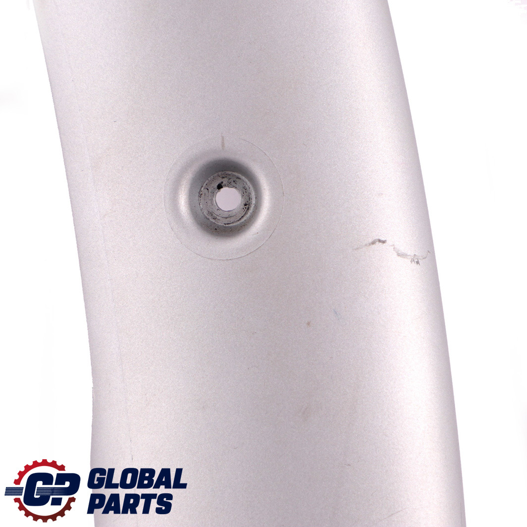 Mini Cooper One R50 R52 R53 Cover Pipe Left Decor Silver N/S 6973071