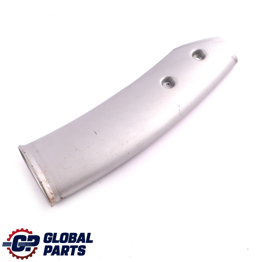 Mini Cooper One R50 R52 R53 Cover Pipe Left Decor Silver N/S 6973071