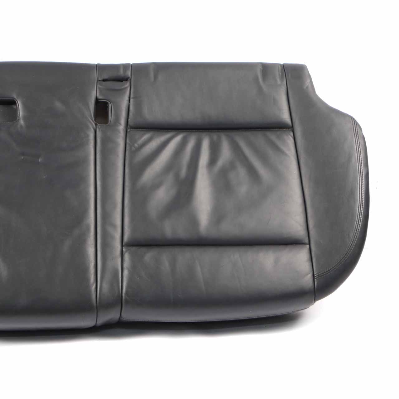 BMW X5 E70 Rear Seat Bench Couch Base Sofa Covering Leather Nappa Black