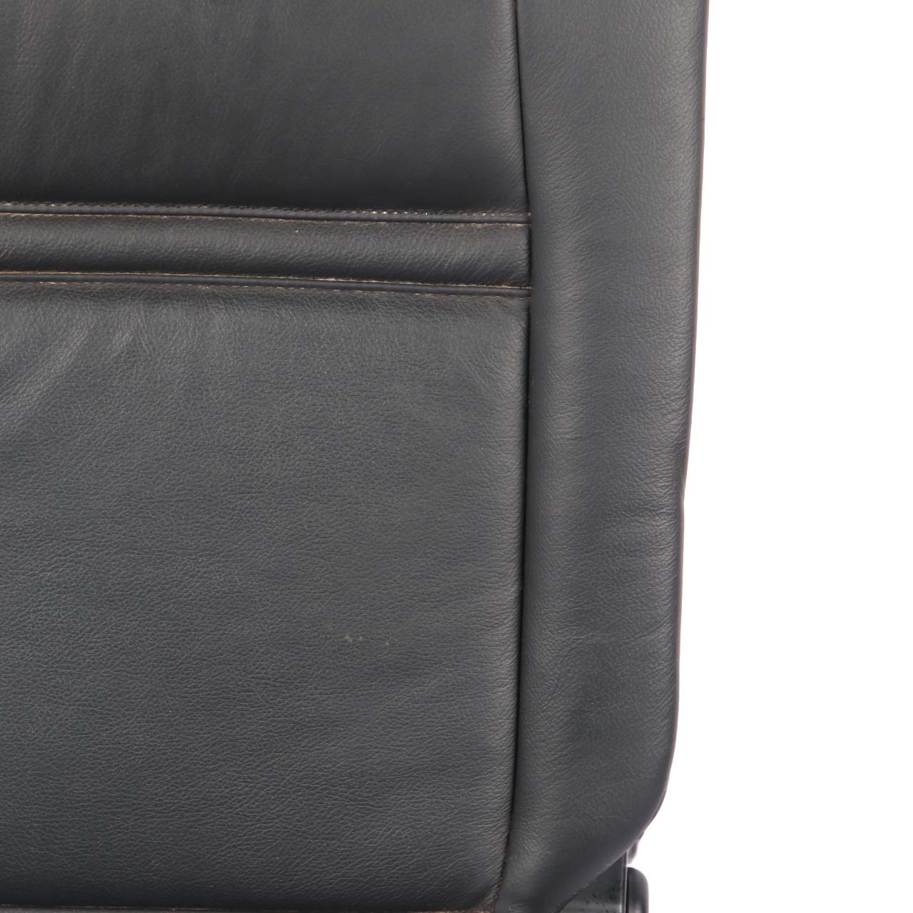 Rear Seat BMW X5 E70 Right O/S Backrest Bench Black Leather For 7 Seats