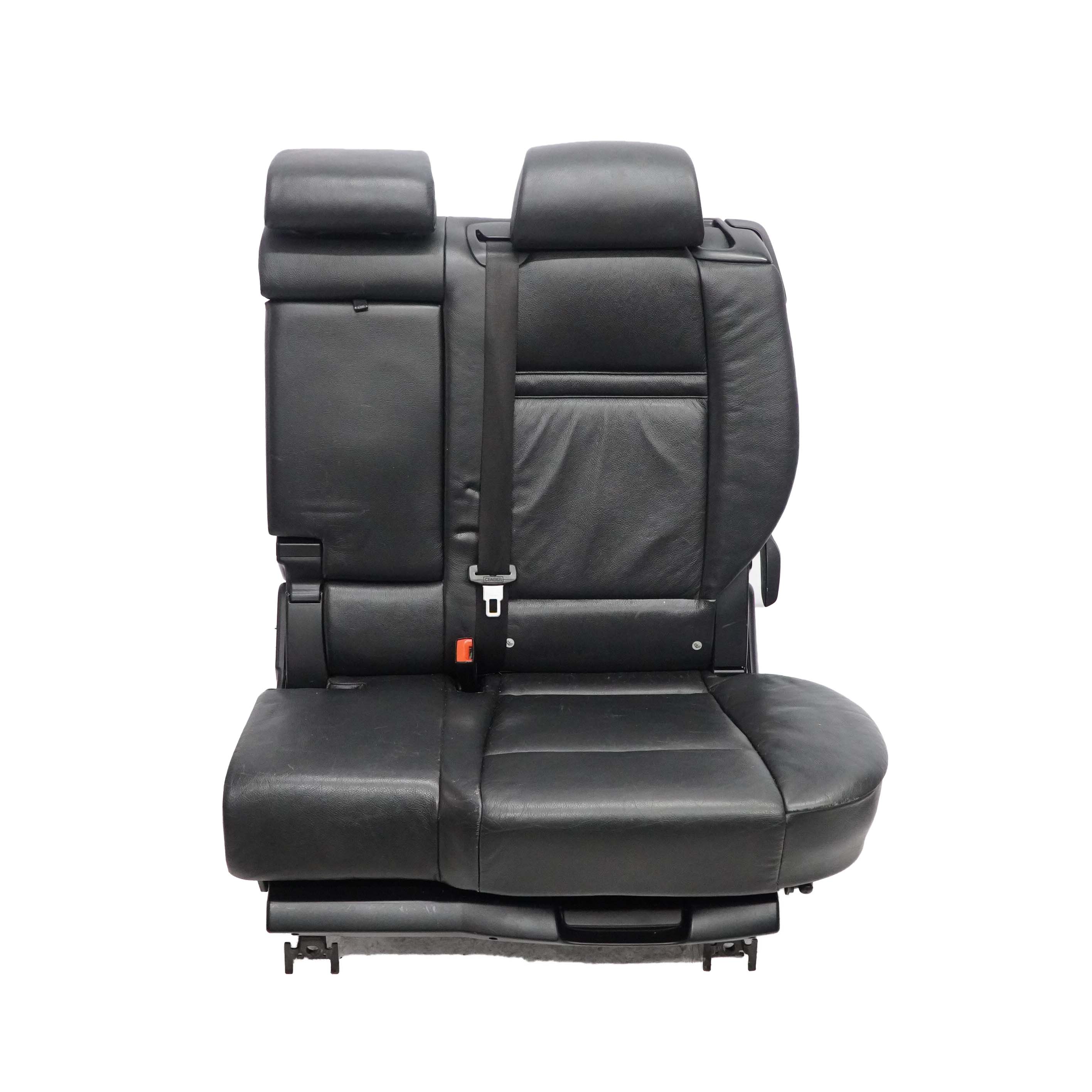 Rear Seat BMW X5 E70 Left N/S Heated Backrest Bench Black Leather For 7 Seats