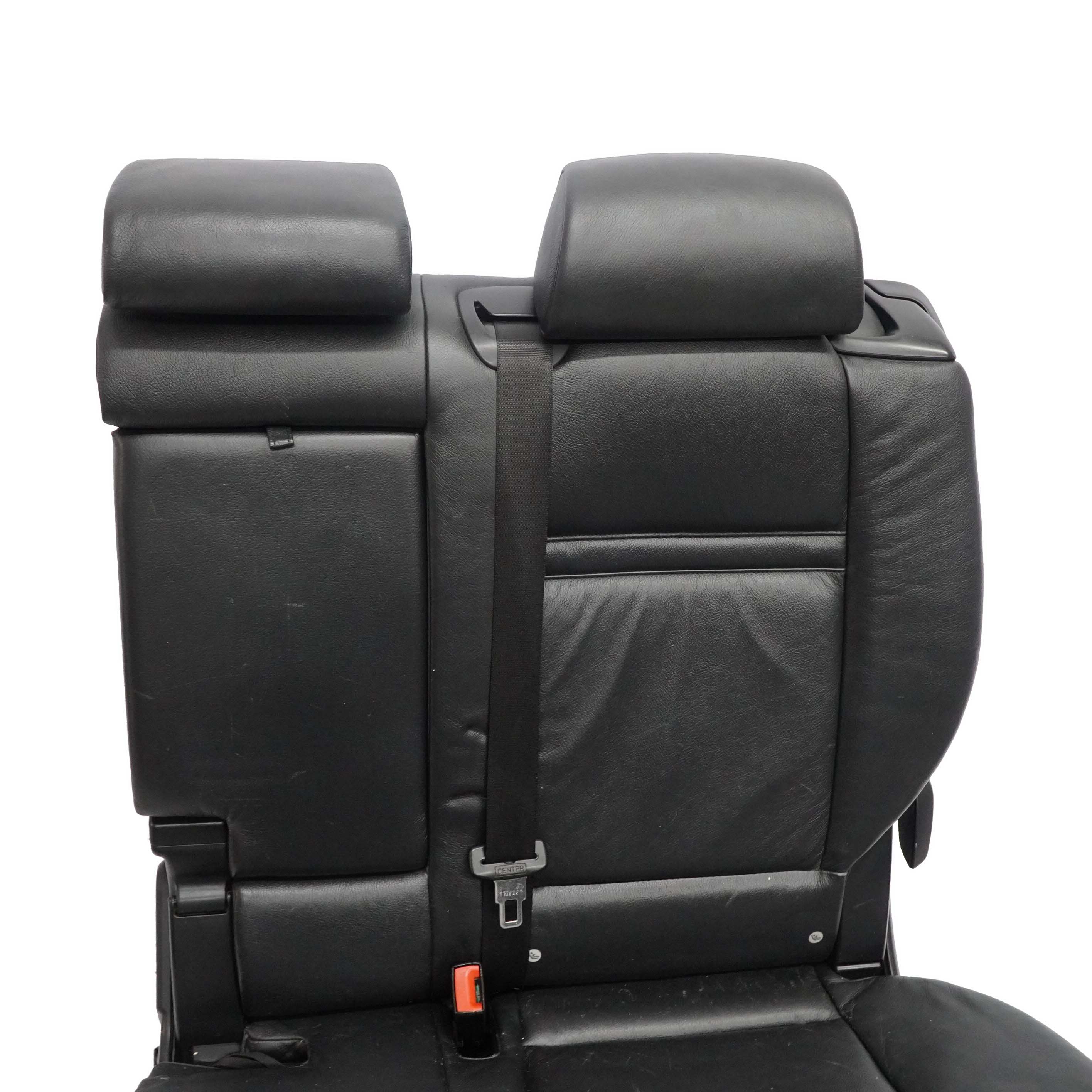 Rear Seat BMW X5 E70 Left N/S Heated Backrest Bench Black Leather For 7 Seats