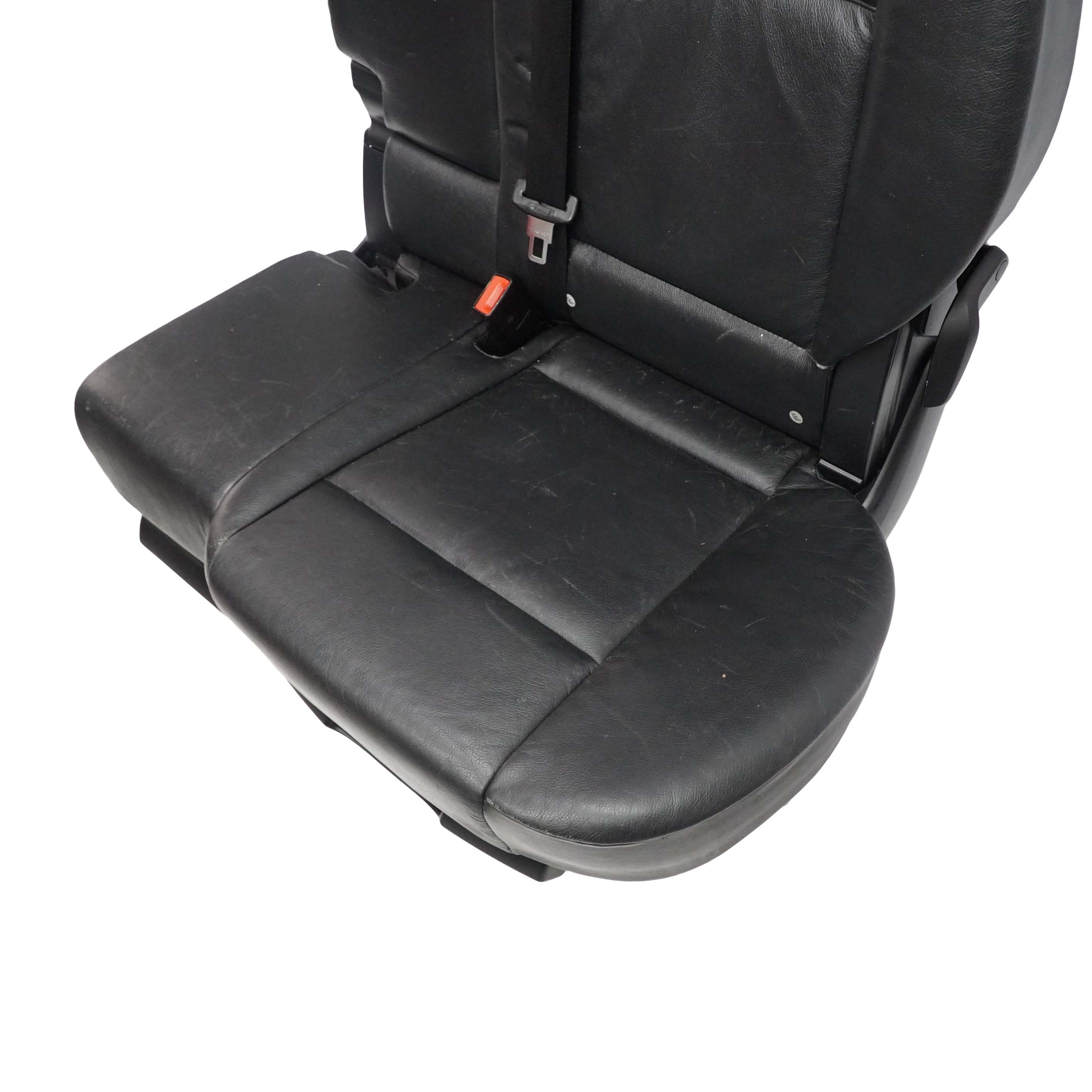 Rear Seat BMW X5 E70 Left N/S Heated Backrest Bench Black Leather For 7 Seats