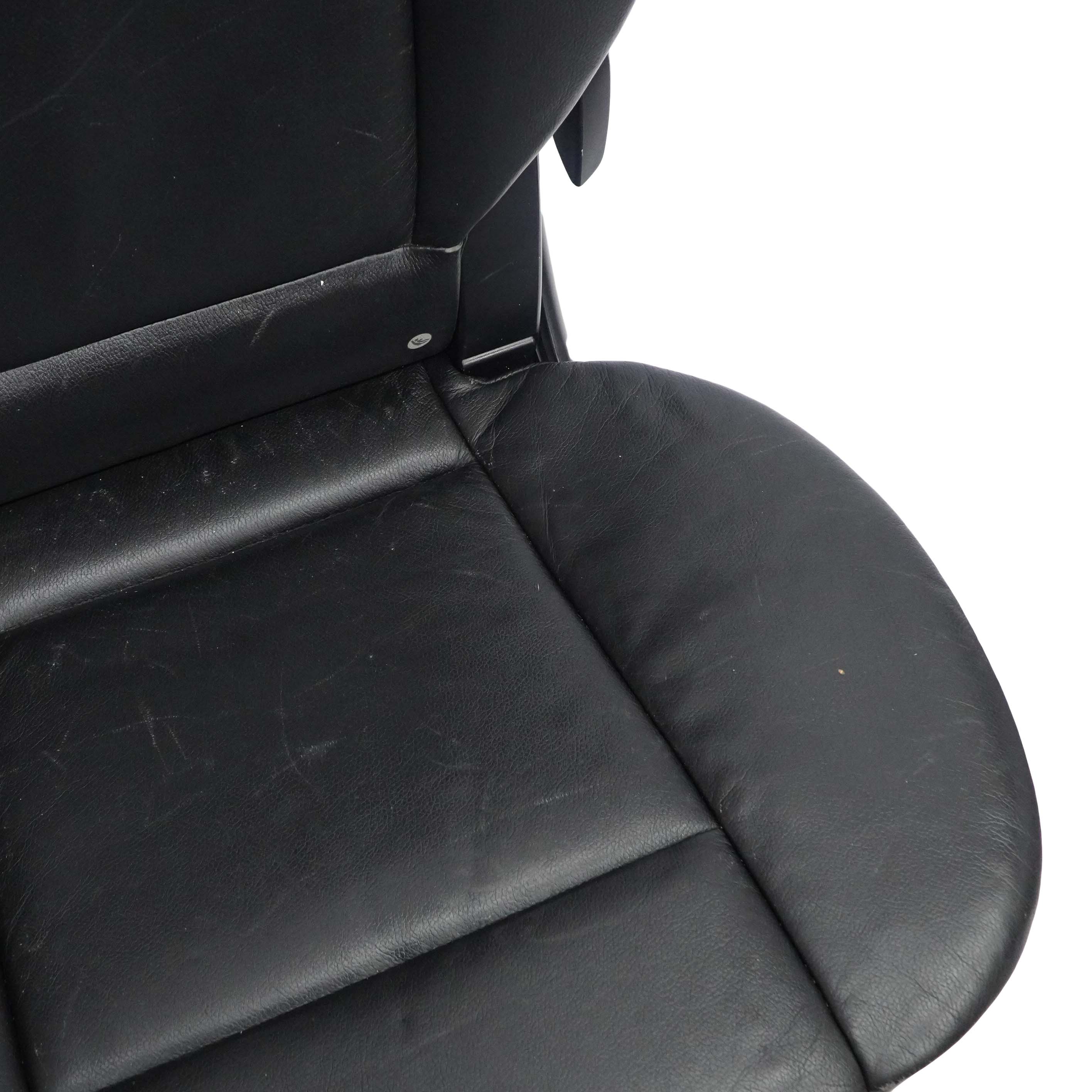 Rear Seat BMW X5 E70 Left N/S Heated Backrest Bench Black Leather For 7 Seats