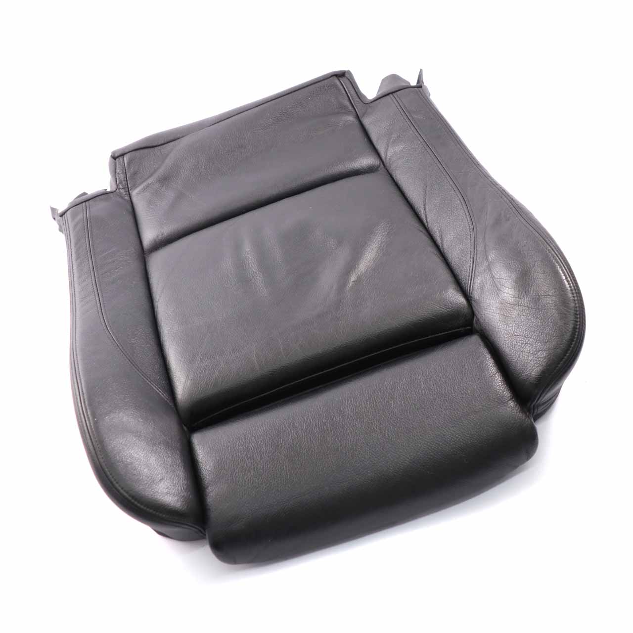 Front Seat BMW E70 Heated Cover M-Sport Trim Panel Leather Nevada Black