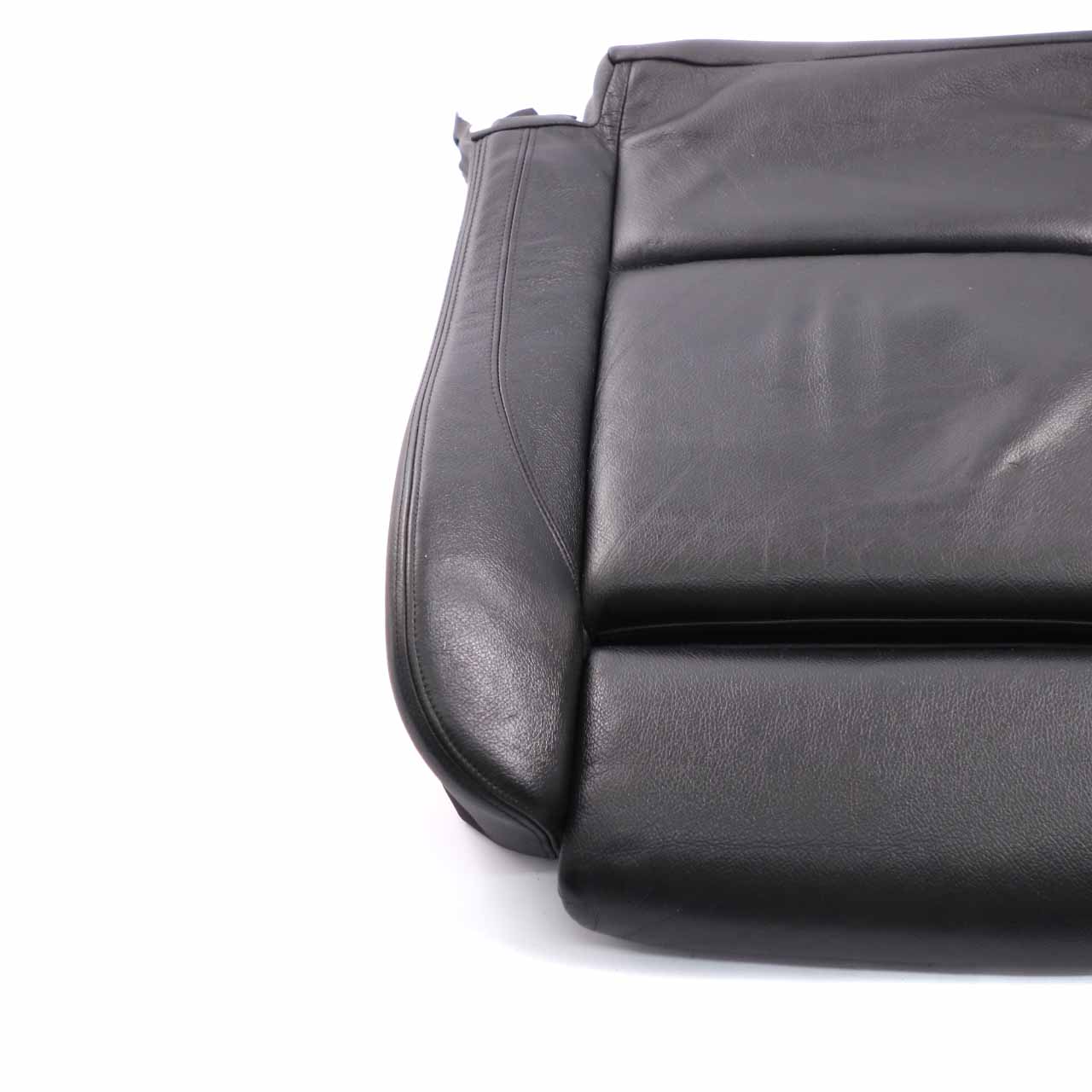 Front Seat BMW E70 Heated Cover M-Sport Trim Panel Leather Nevada Black