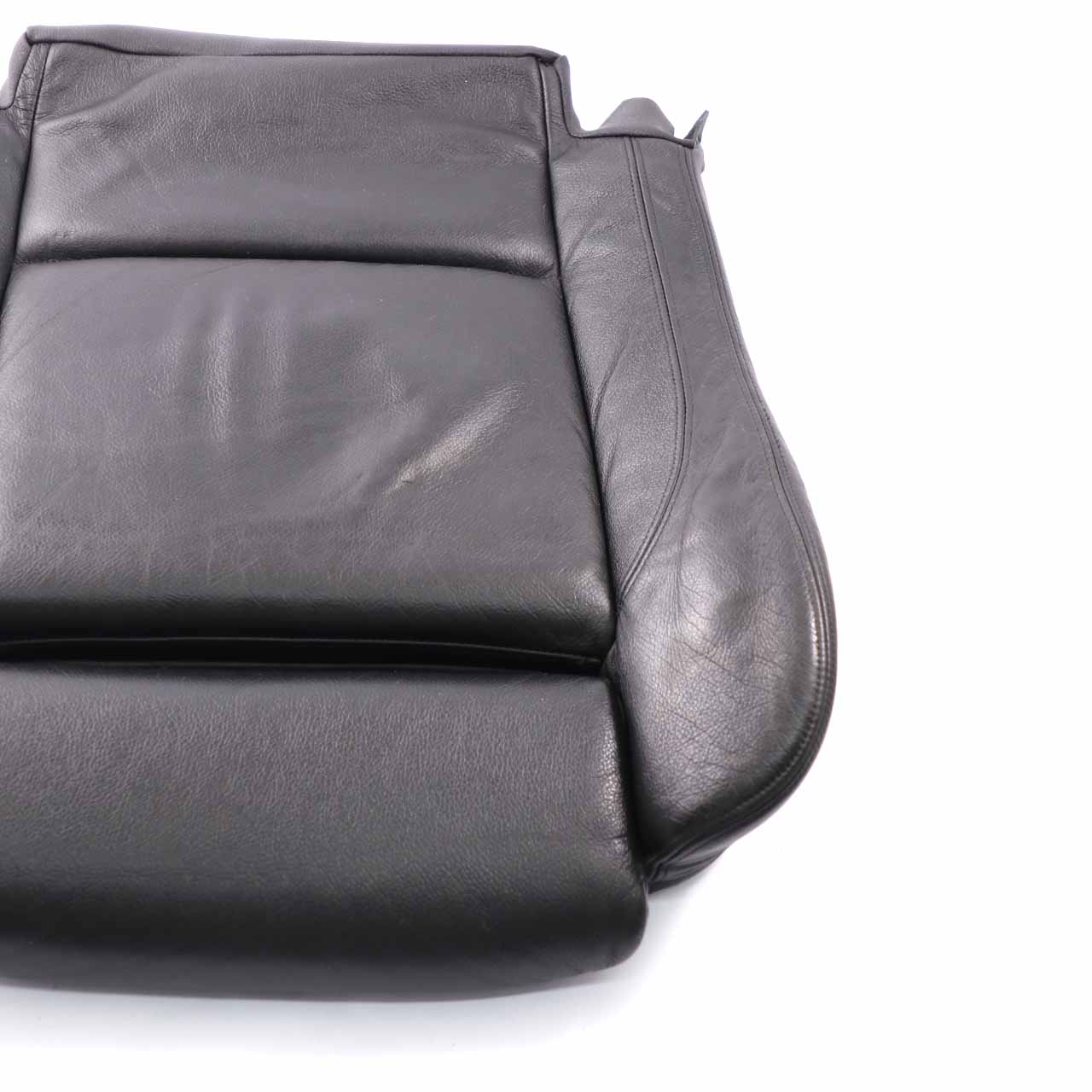 Front Seat BMW E70 Heated Cover M-Sport Trim Panel Leather Nevada Black