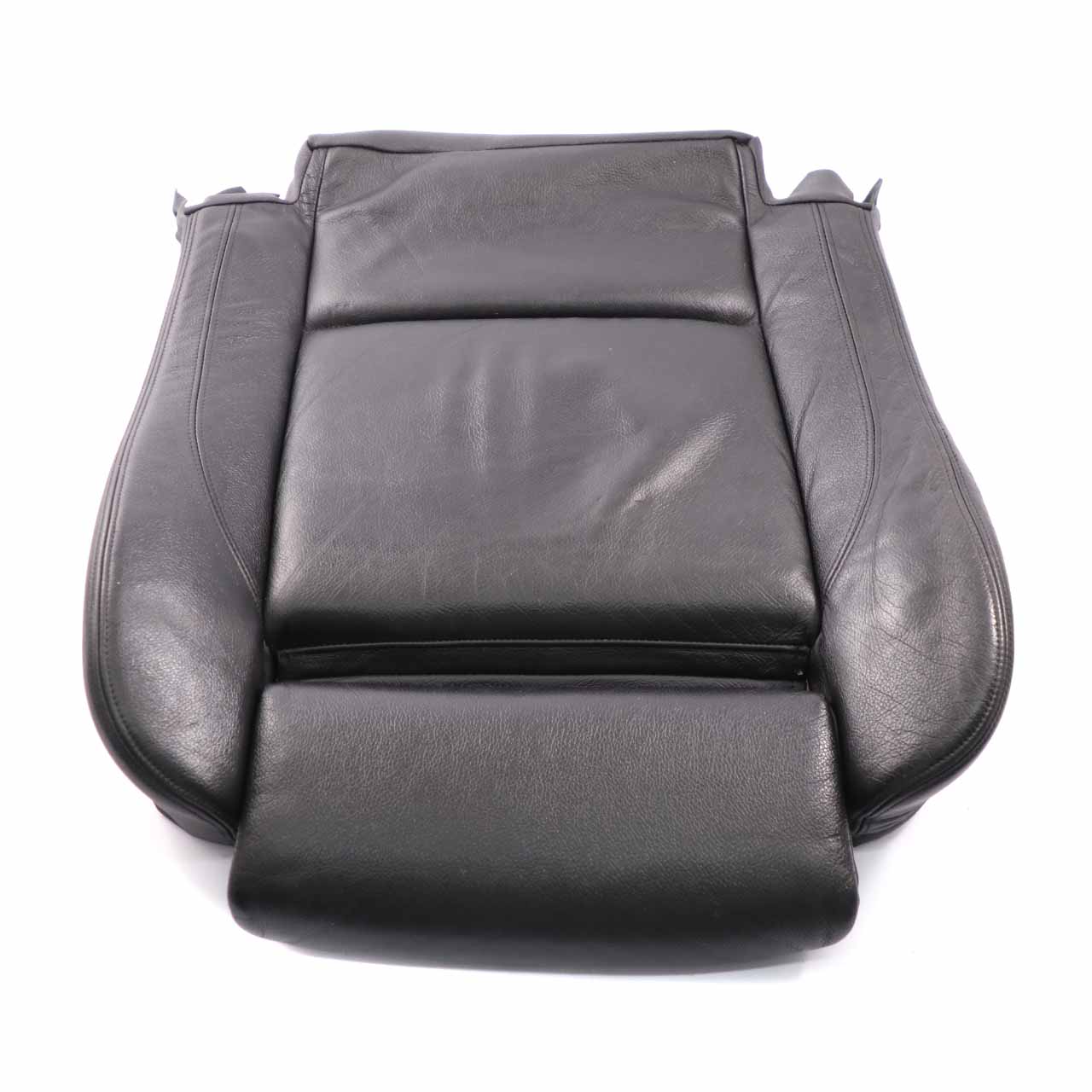 Front Seat BMW E70 Heated Cover M-Sport Trim Panel Leather Nevada Black