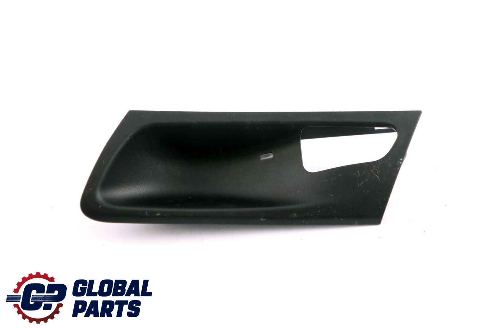 BMW X5 Series E70 Inside Rear Left Door Opener Cover N/S Black 6973739