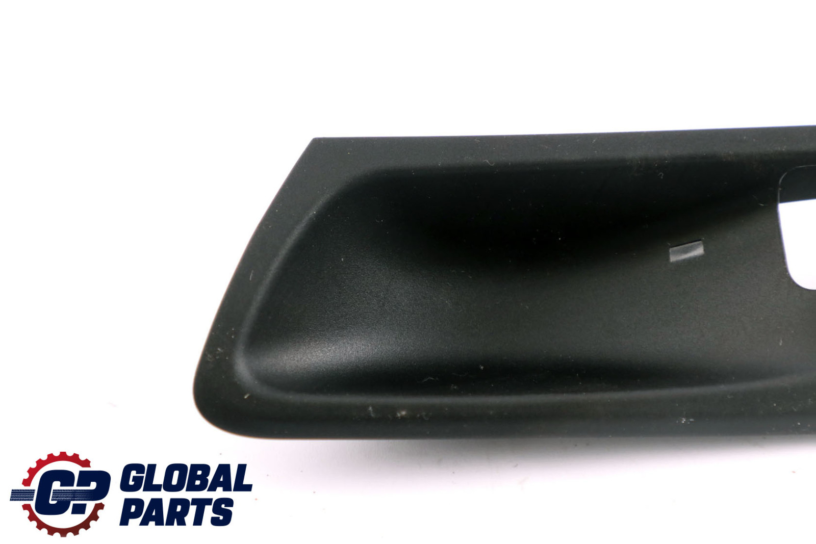 BMW X5 Series E70 Inside Rear Left Door Opener Cover N/S Black 6973739