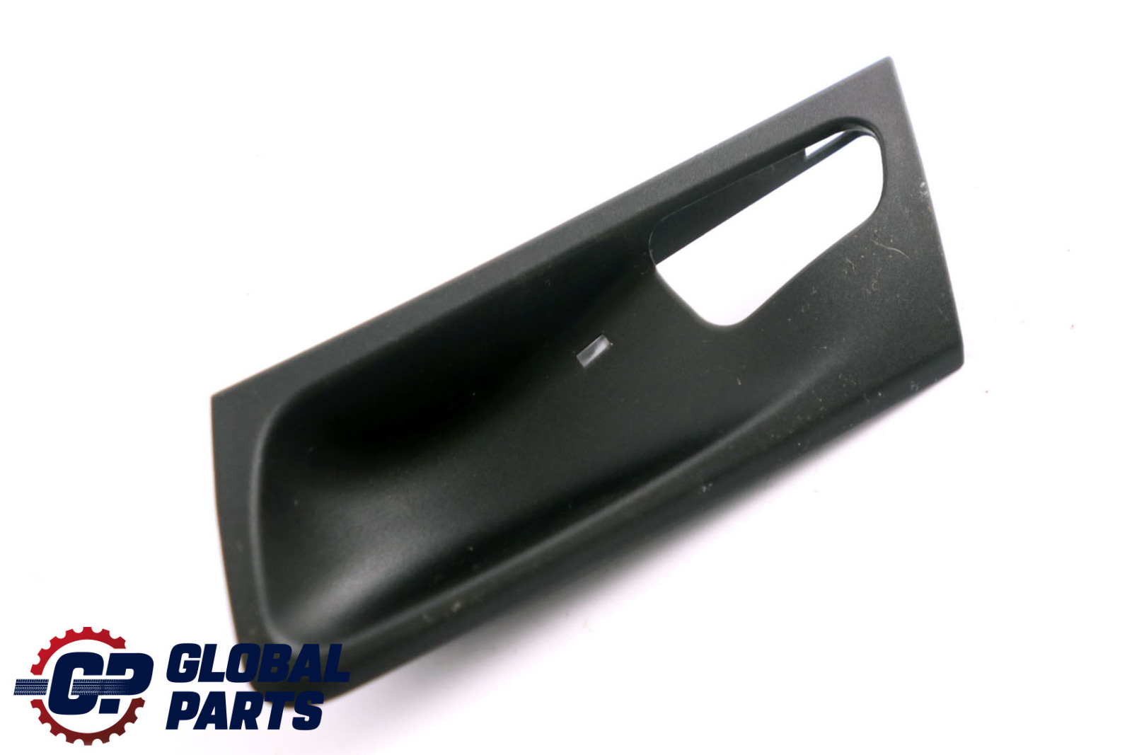 BMW X5 Series E70 Inside Rear Left Door Opener Cover N/S Black 6973739