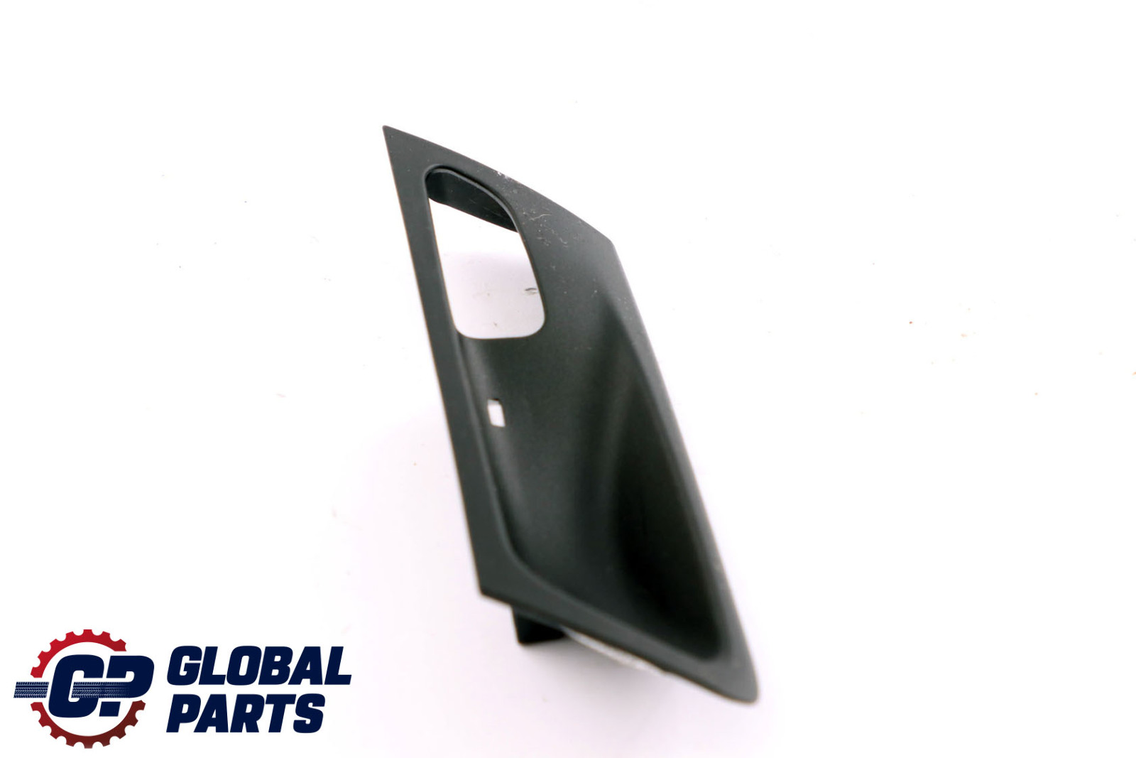 BMW X5 Series E70 Inside Rear Left Door Opener Cover N/S Black 6973739