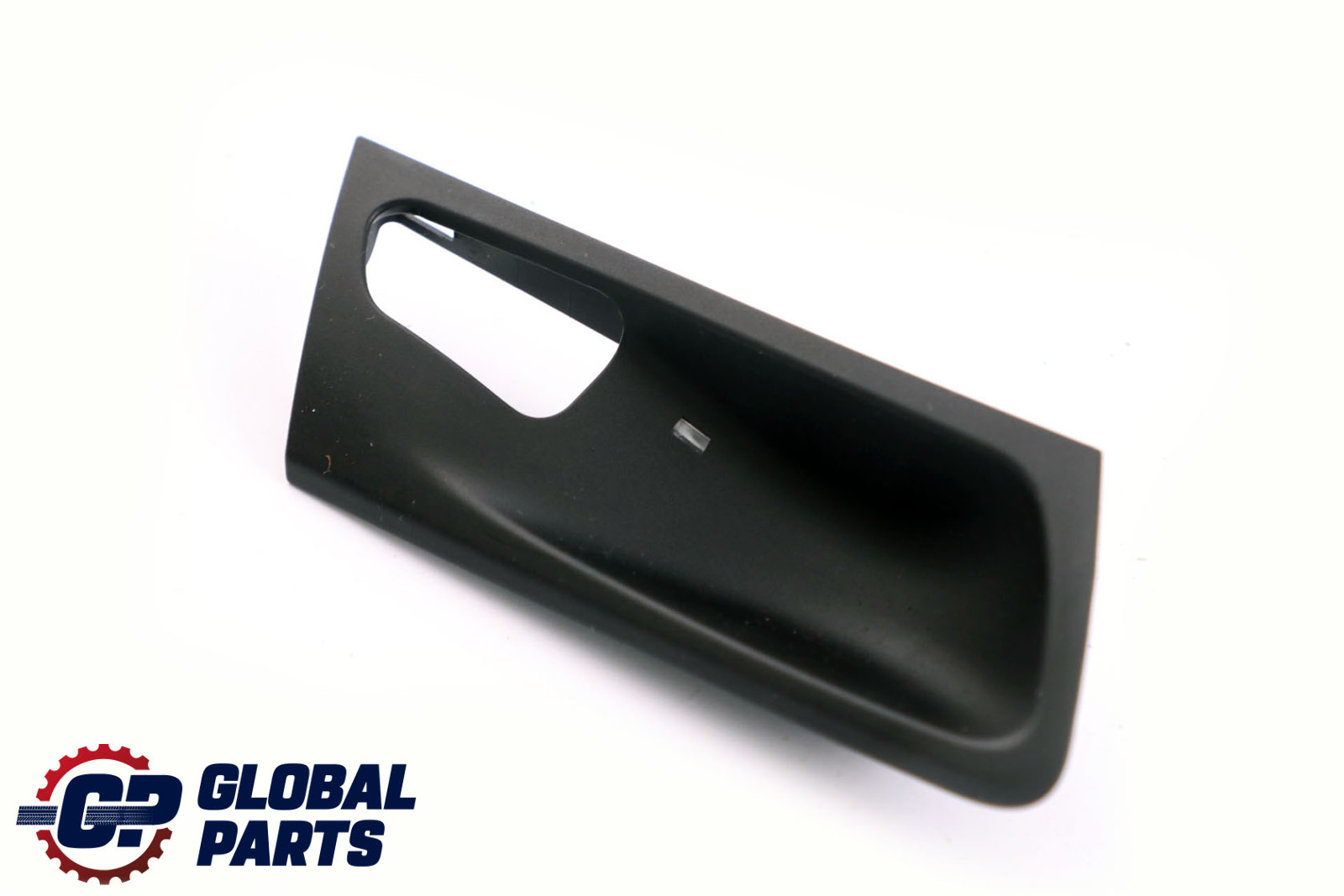 BMW X5 Series E70 Inside Rear Right Door Opener Cover O/S Black 6973740