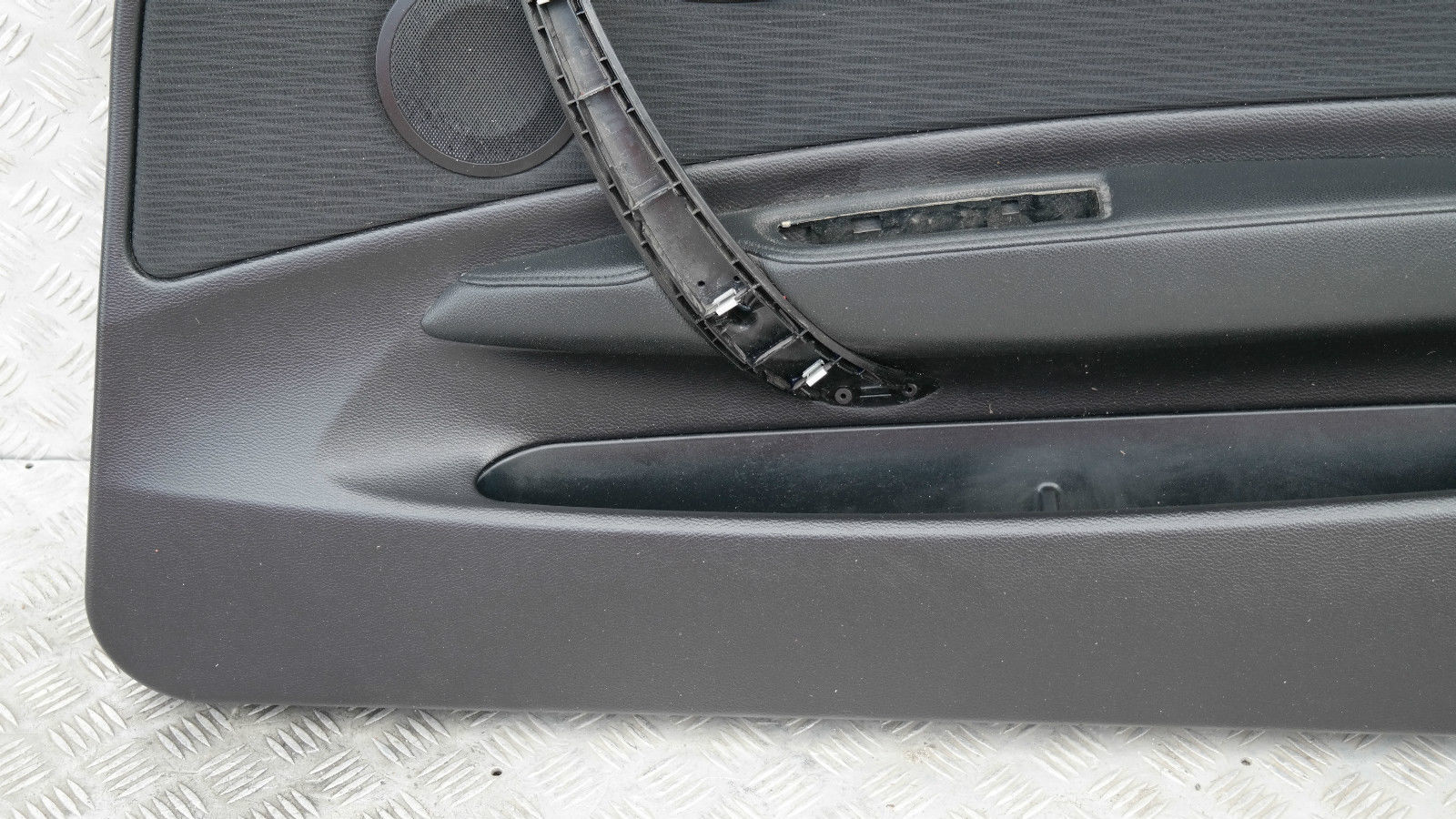 BMW E81 E82 Revetement de Porte avant A Droite Tissu Elektra Anthracite