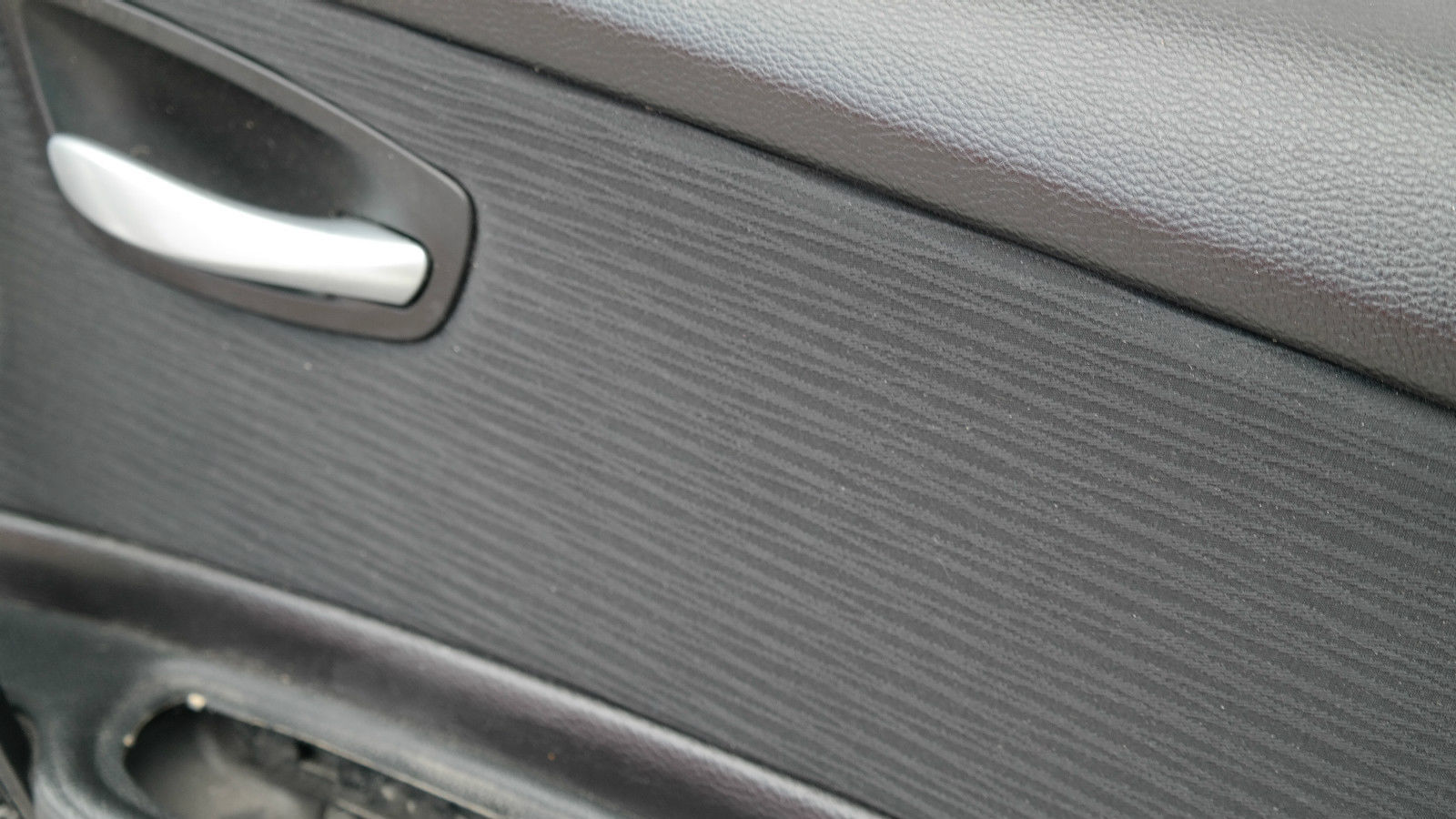 BMW E81 E82 Revetement de Porte avant A Droite Tissu Elektra Anthracite