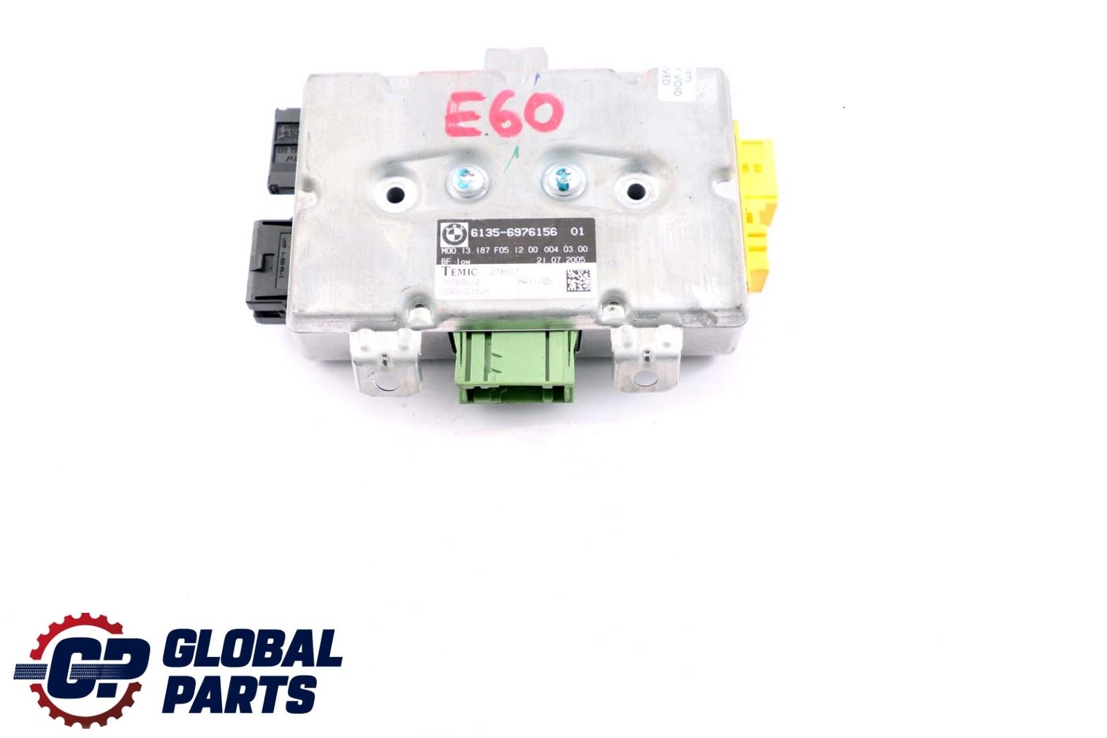 BMW E60 E61 E63 Module de commande d'airbag de porte cote passager 6976156