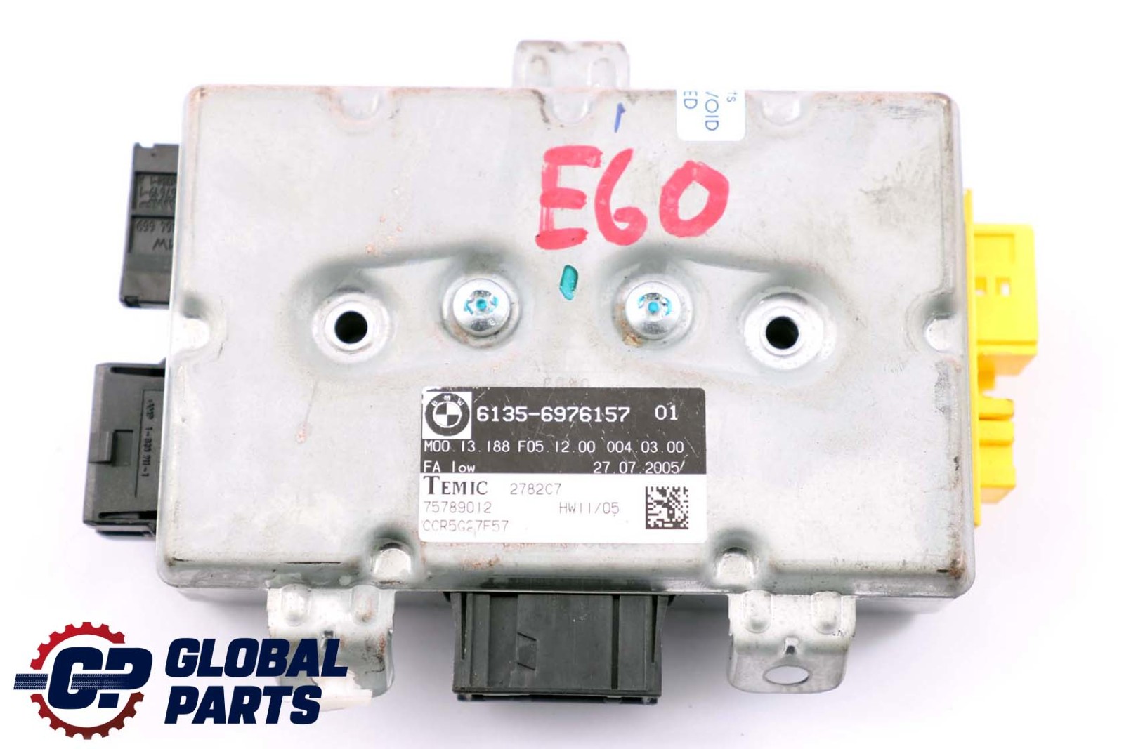 BMW 5 6 Series E60 E61 Driver's Side Door Airbag Control Unit Module 6976157