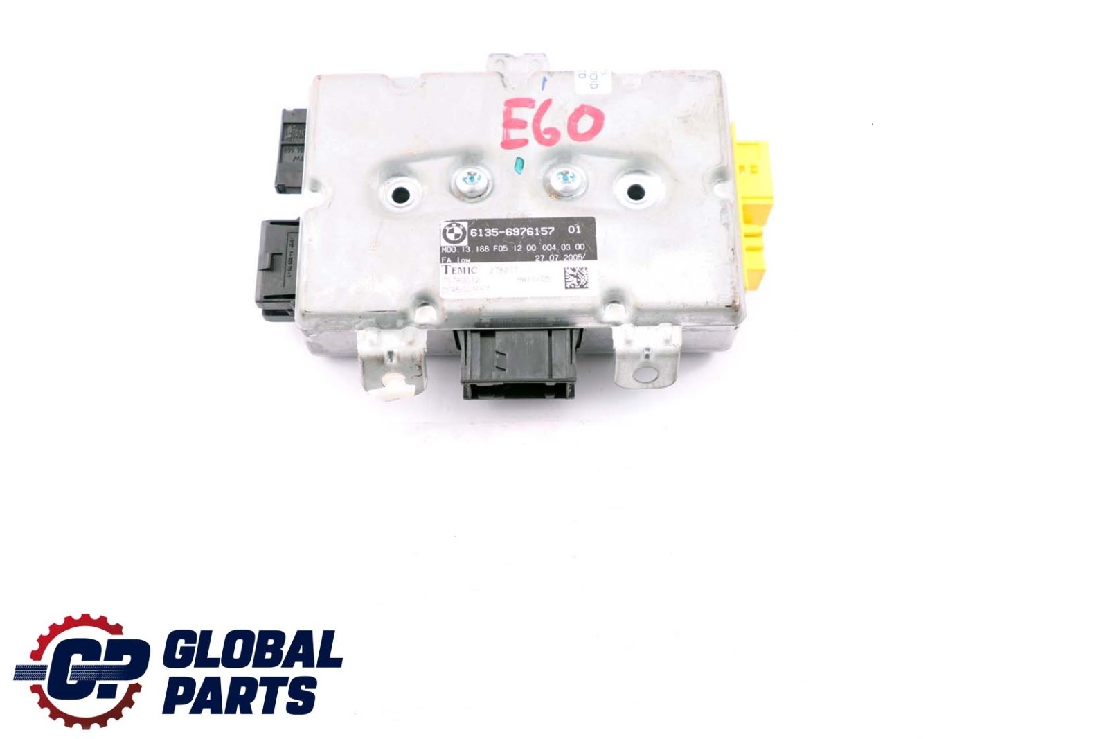 BMW 5 6 Series E60 E61 Driver's Side Door Airbag Control Unit Module 6976157