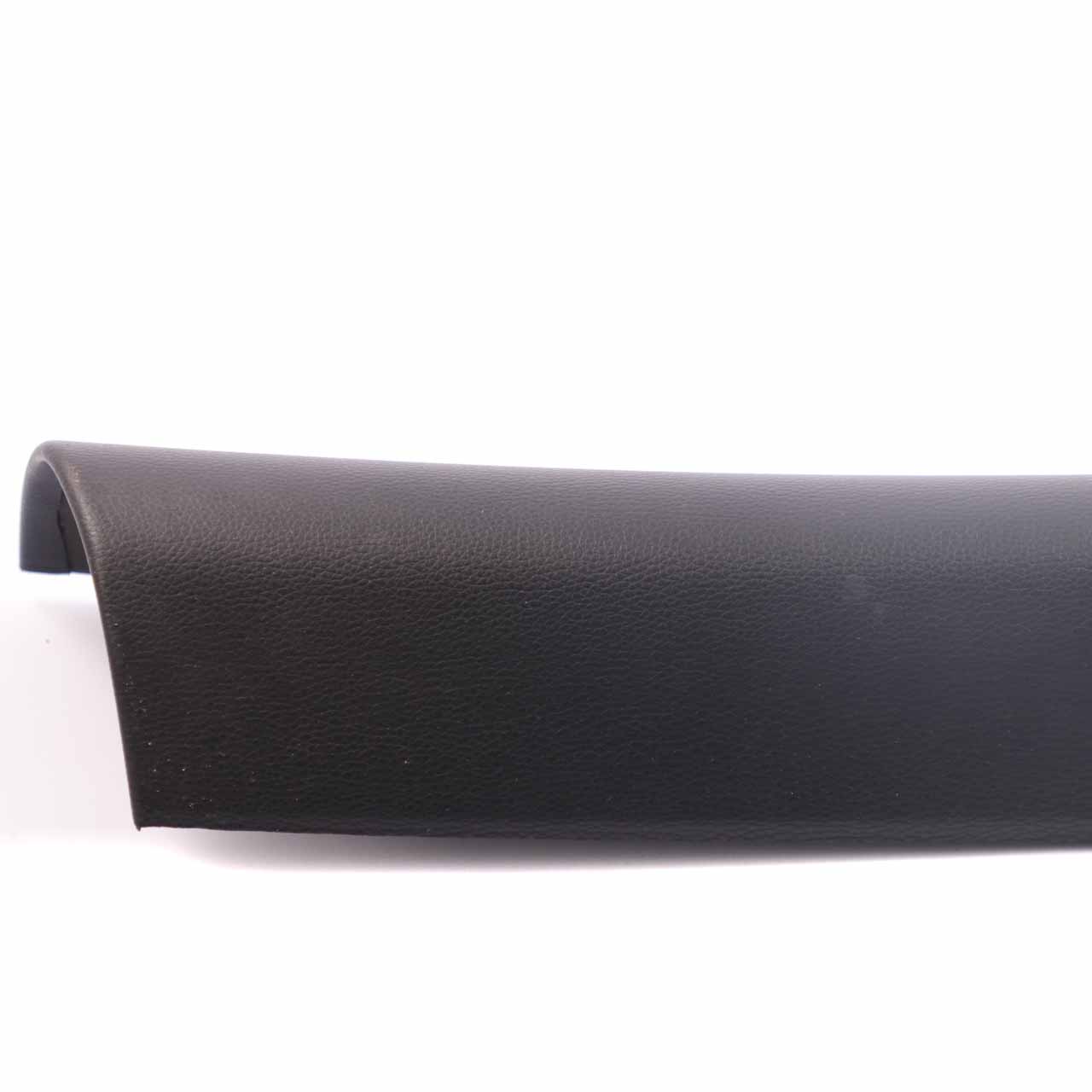 BMW E64 Column A Pillar Trim Cover Right O/S Trim Panel Covering Black