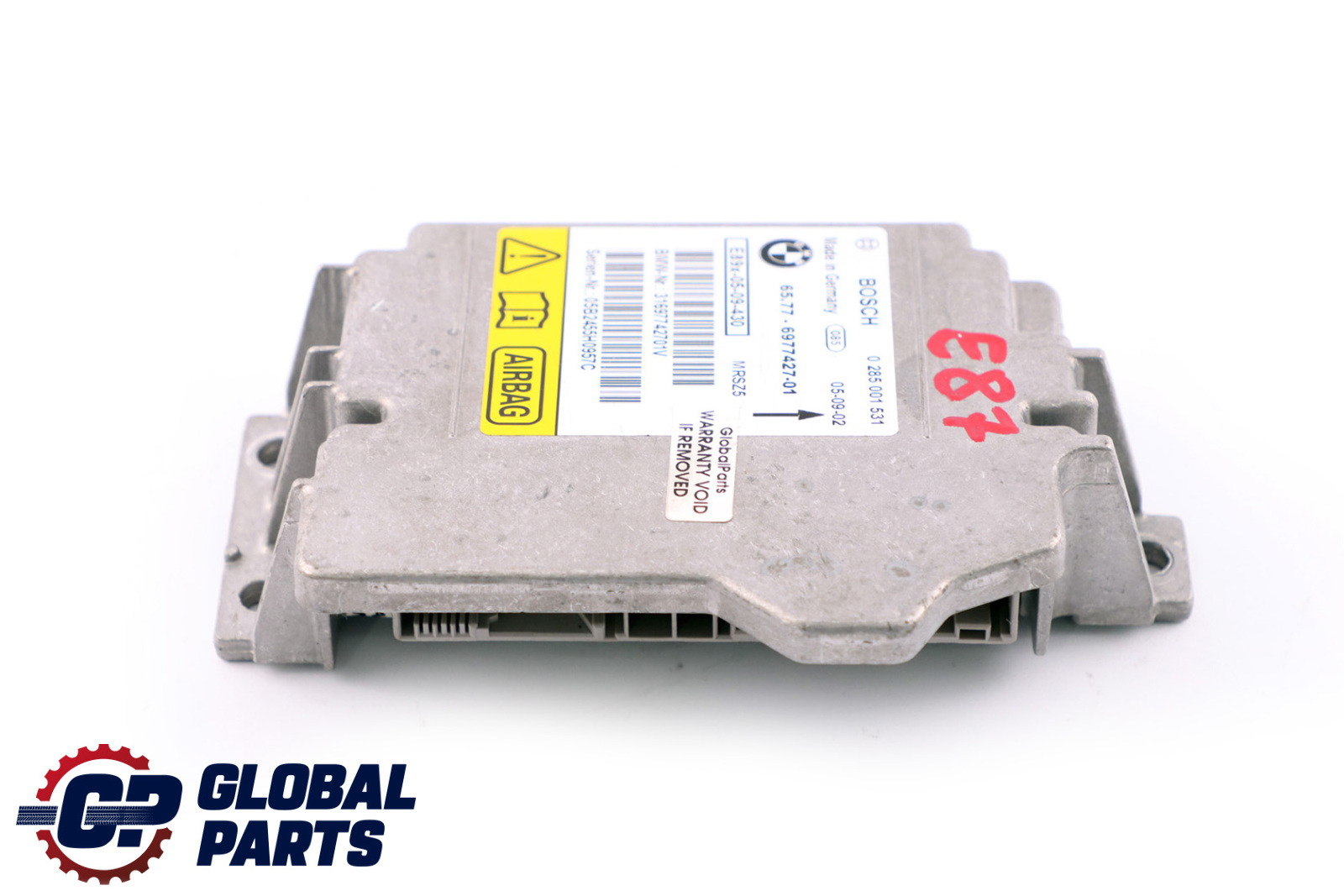 BMW 1 3 X1 Series E81 E87 E90 E91 Control Unit Airbag ECU NO CRASH DATA 6977427