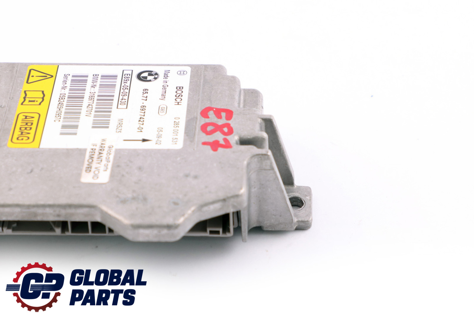 BMW 1 3 X1 Series E81 E87 E90 E91 Control Unit Airbag ECU NO CRASH DATA 6977427