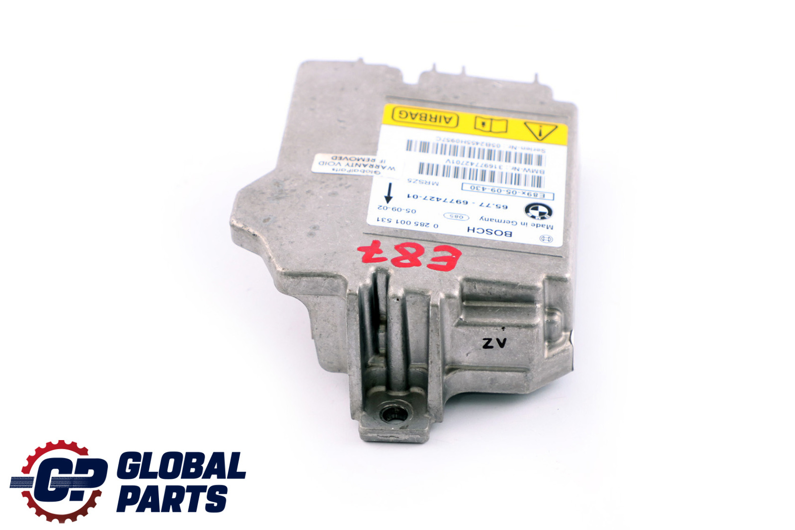 BMW 1 3 X1 Series E81 E87 E90 E91 Control Unit Airbag ECU NO CRASH DATA 6977427