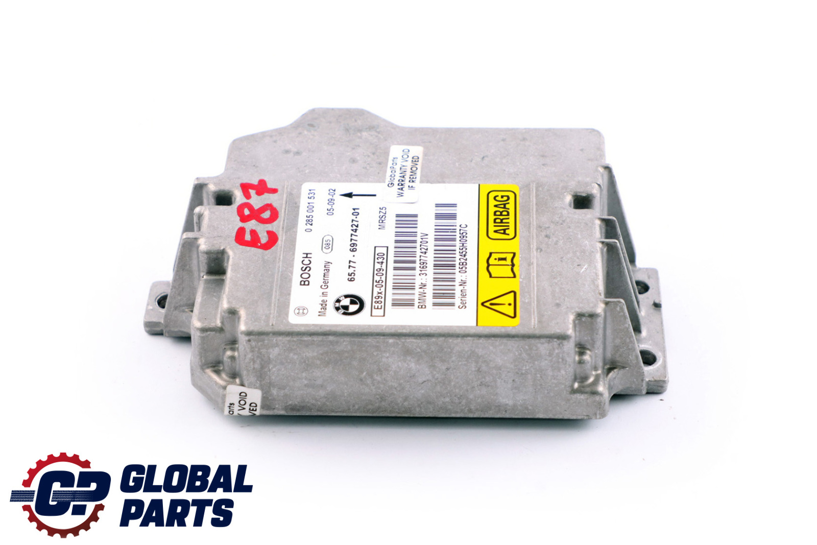 BMW 1 3 X1 Series E81 E87 E90 E91 Control Unit Airbag ECU NO CRASH DATA 6977427