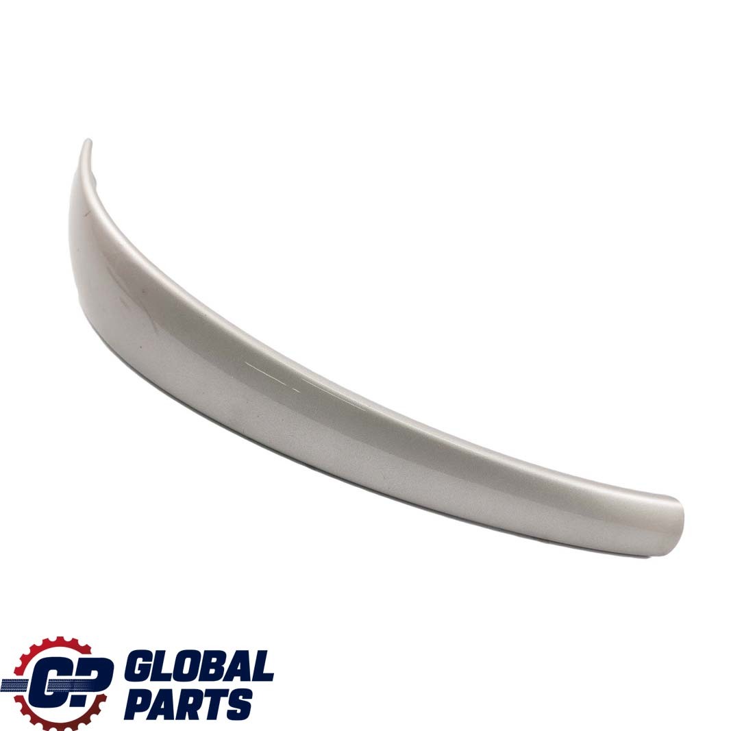 BMW 1 Series E81 E82 E87 LCI Trim Inside Door Handle Left N/S Cashmere Silver