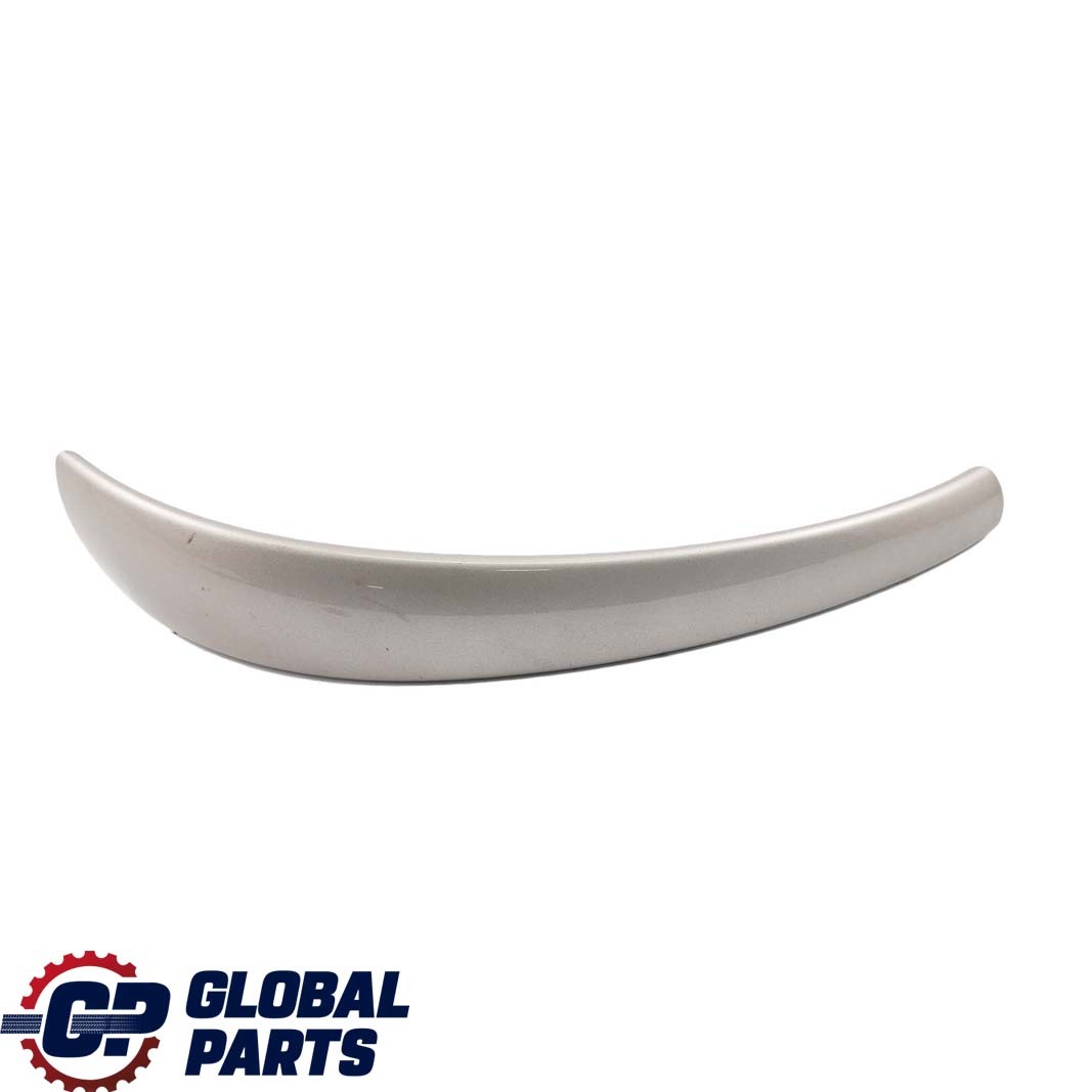 BMW 1 Series E81 E82 E87 LCI Trim Inside Door Handle Left N/S Cashmere Silver