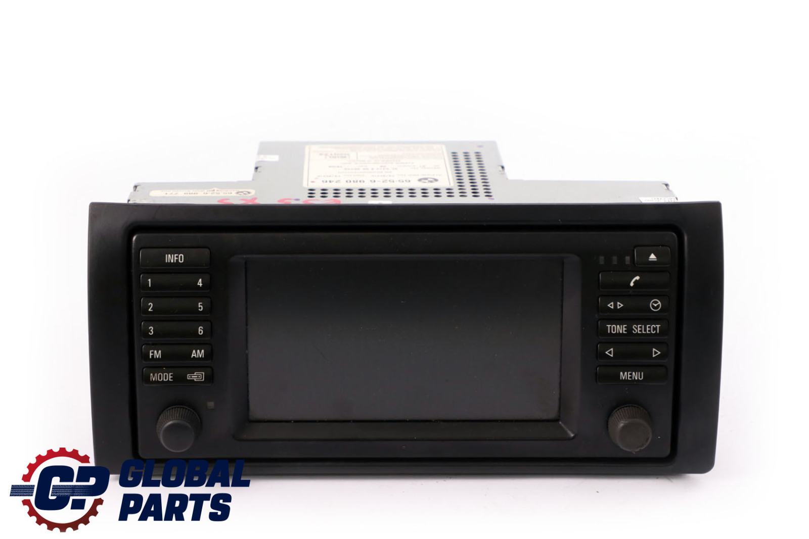 BMW X5 E53 Onboard Computer Navigation System Monitor Widescreen 6980246