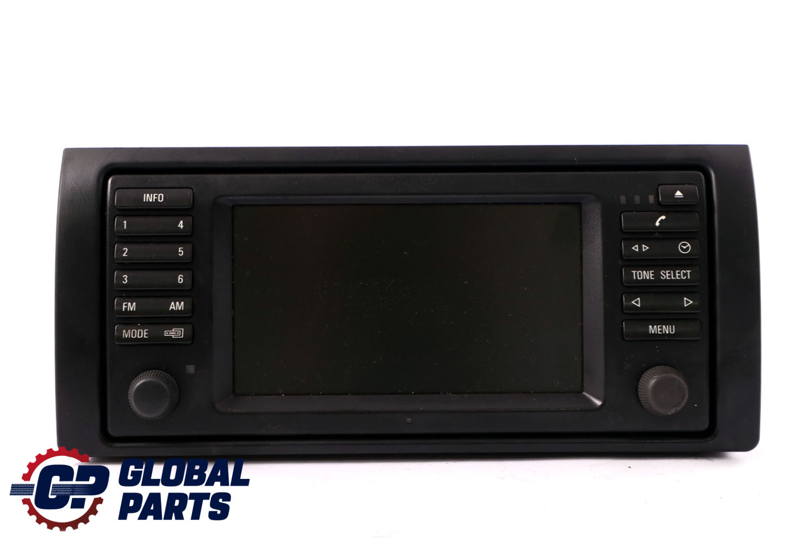 BMW X5 E53 Onboard Computer Navigation System Monitor Widescreen 6980246