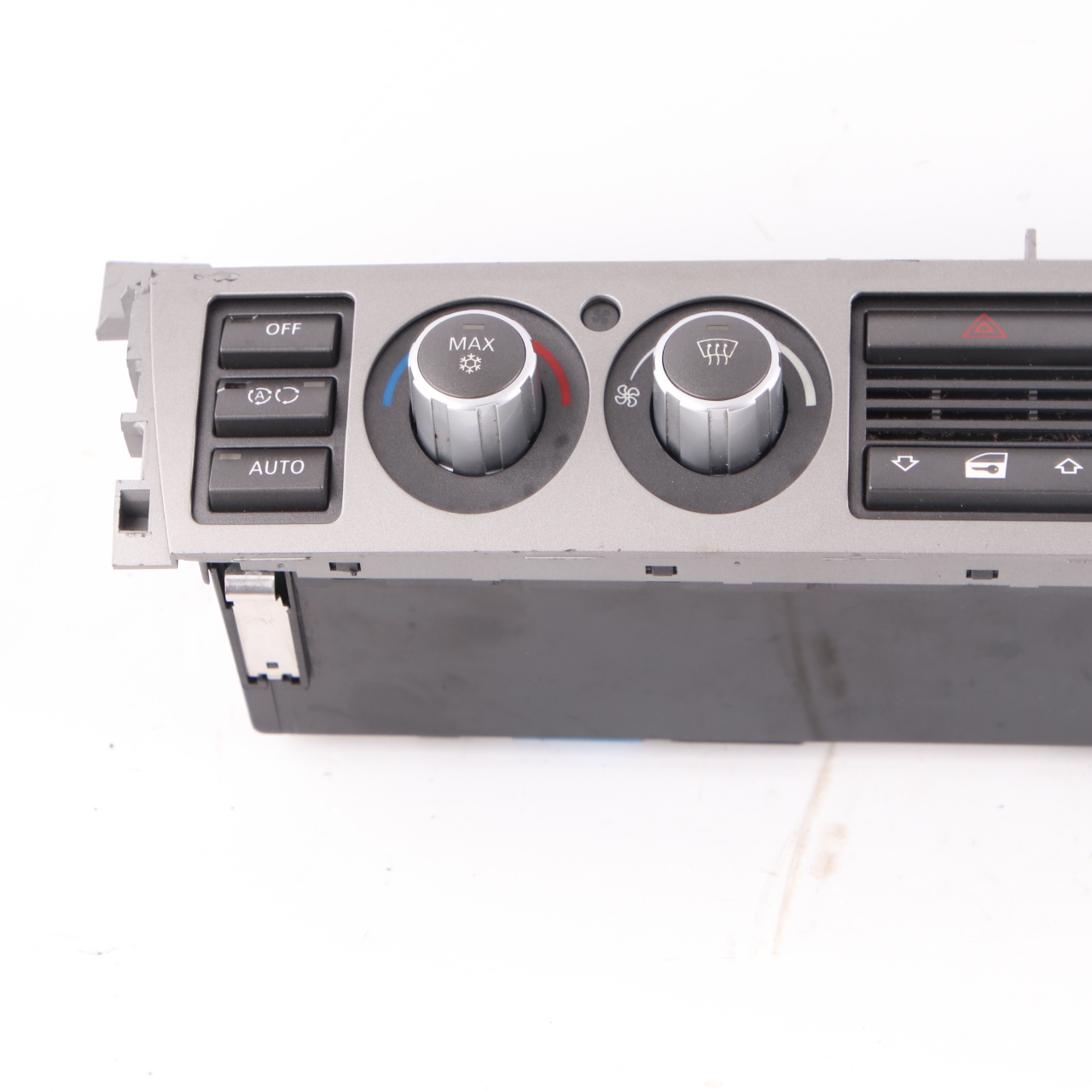 BMW E65 E66 E67 Panel Climat Appareil de Commande Titan Argent 698140