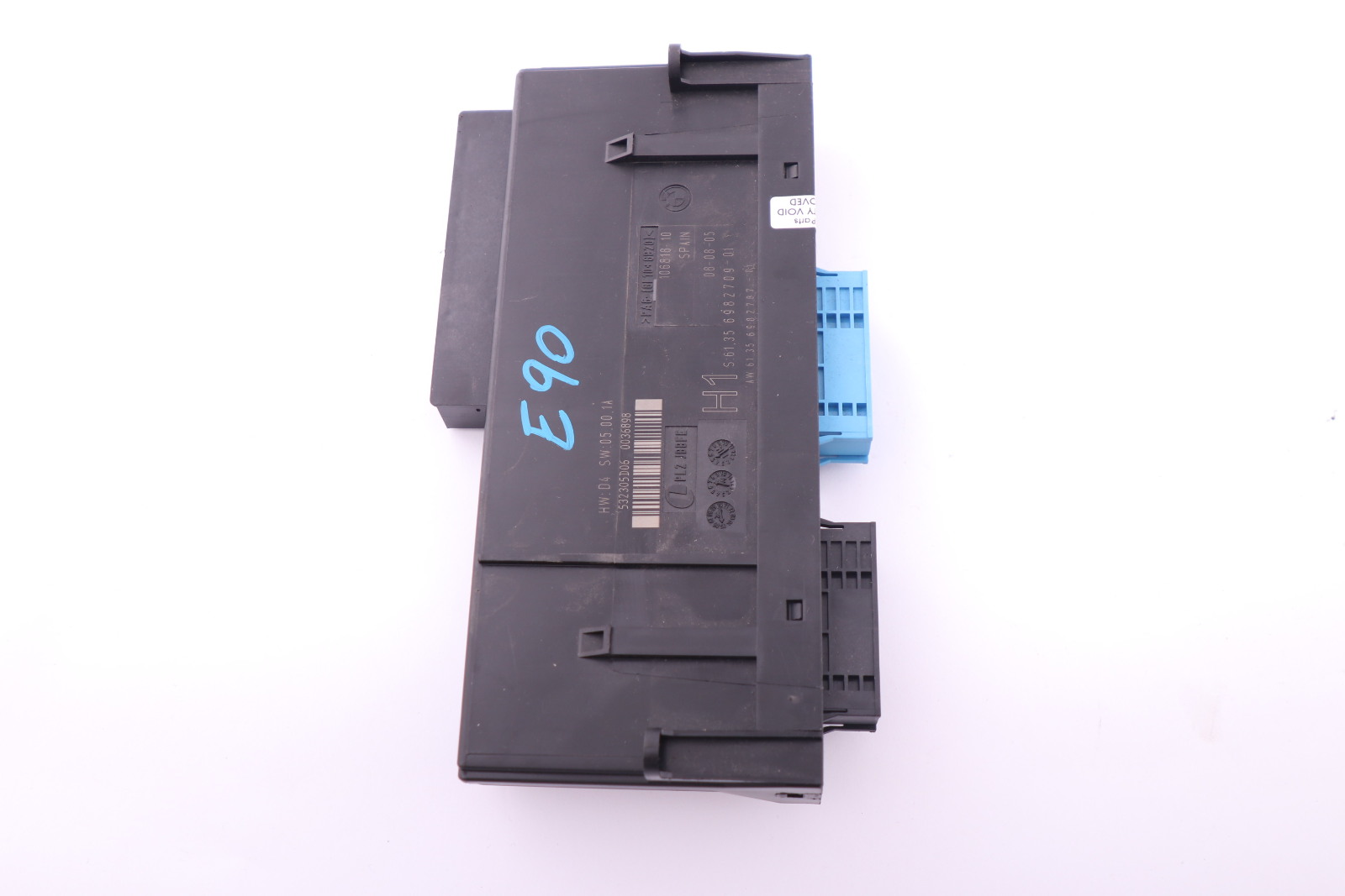 BMW 3 Series E90 ECU Body Control Module H1 61356982709 6982709