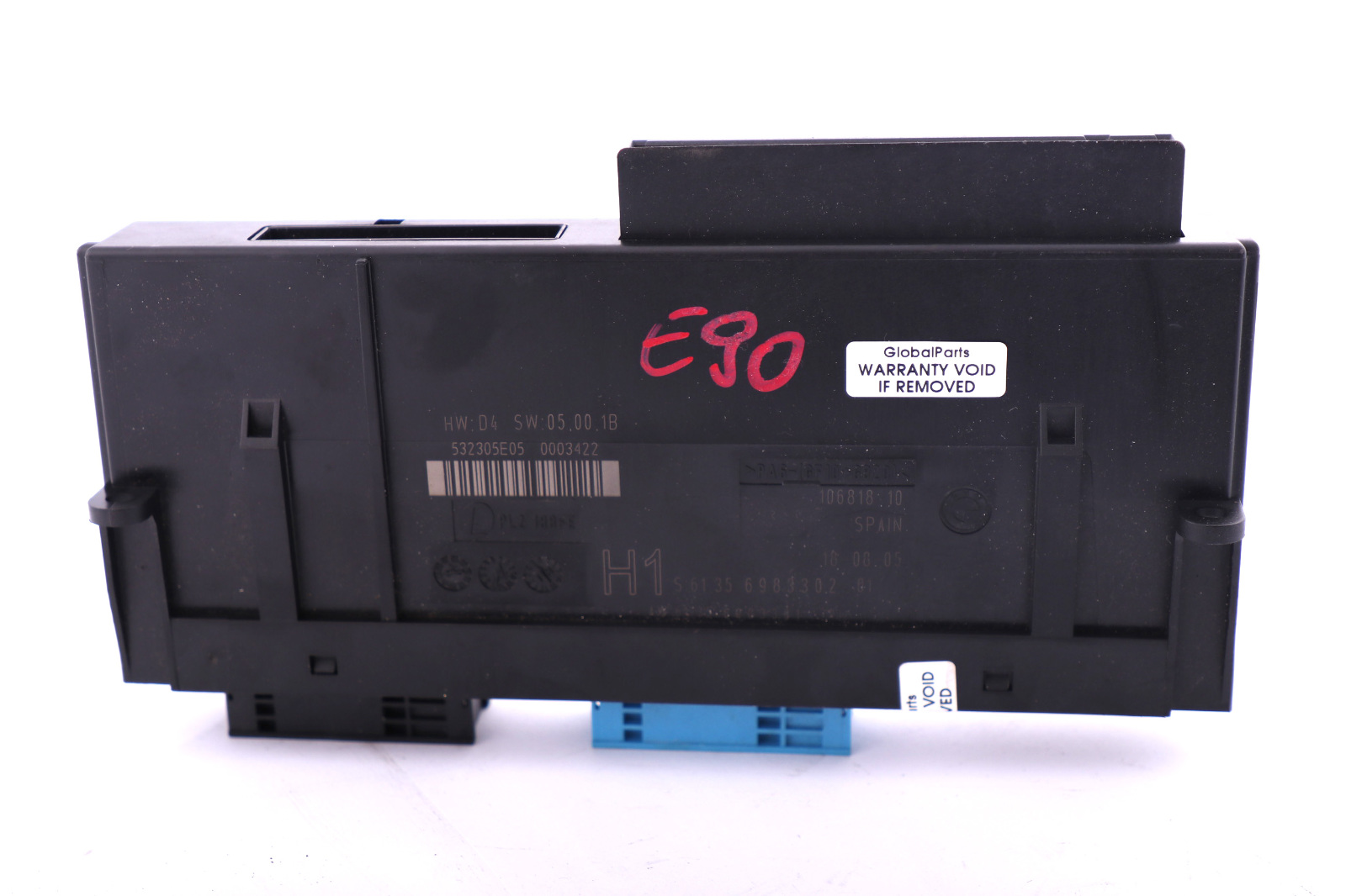 BMW 3 Serie E90 ecu Appare de Controle Carrosserie Commande Module H1 6983302