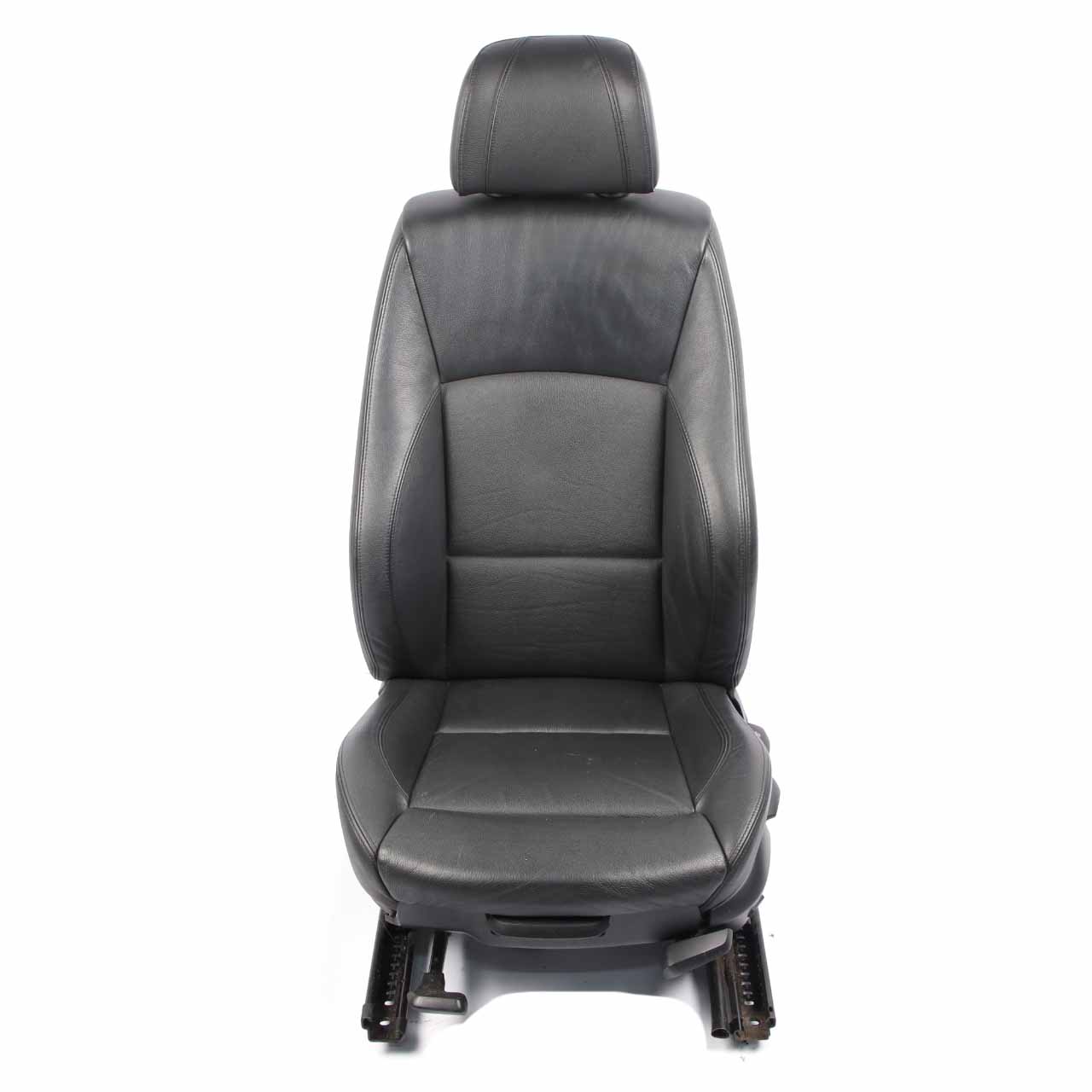 Seat BMW 3 Series E90 E91 M Sport Black Leather Front Left Right N/O/S Seats